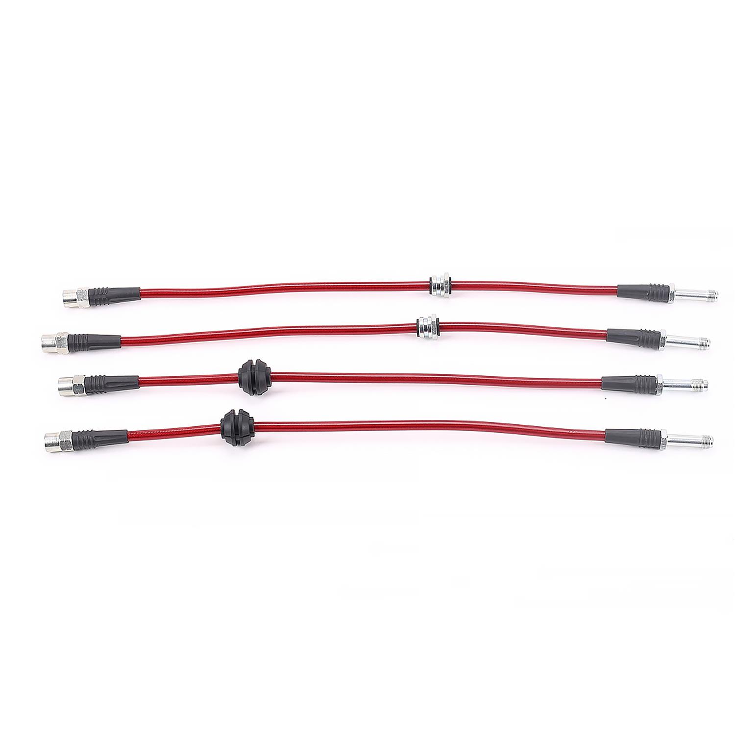 Power Stop BH00035 Power Stop Stainless Steel Braided Brake Hose Line