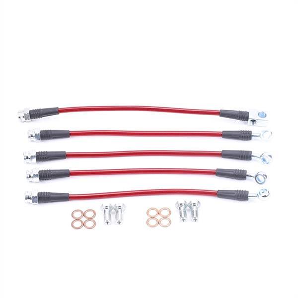 Power Stop BH00036 Power Stop Stainless Steel Braided Brake Hose Line