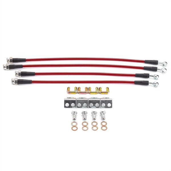 Power Stop BH00049 Power Stop Stainless Steel Braided Brake Hose Line