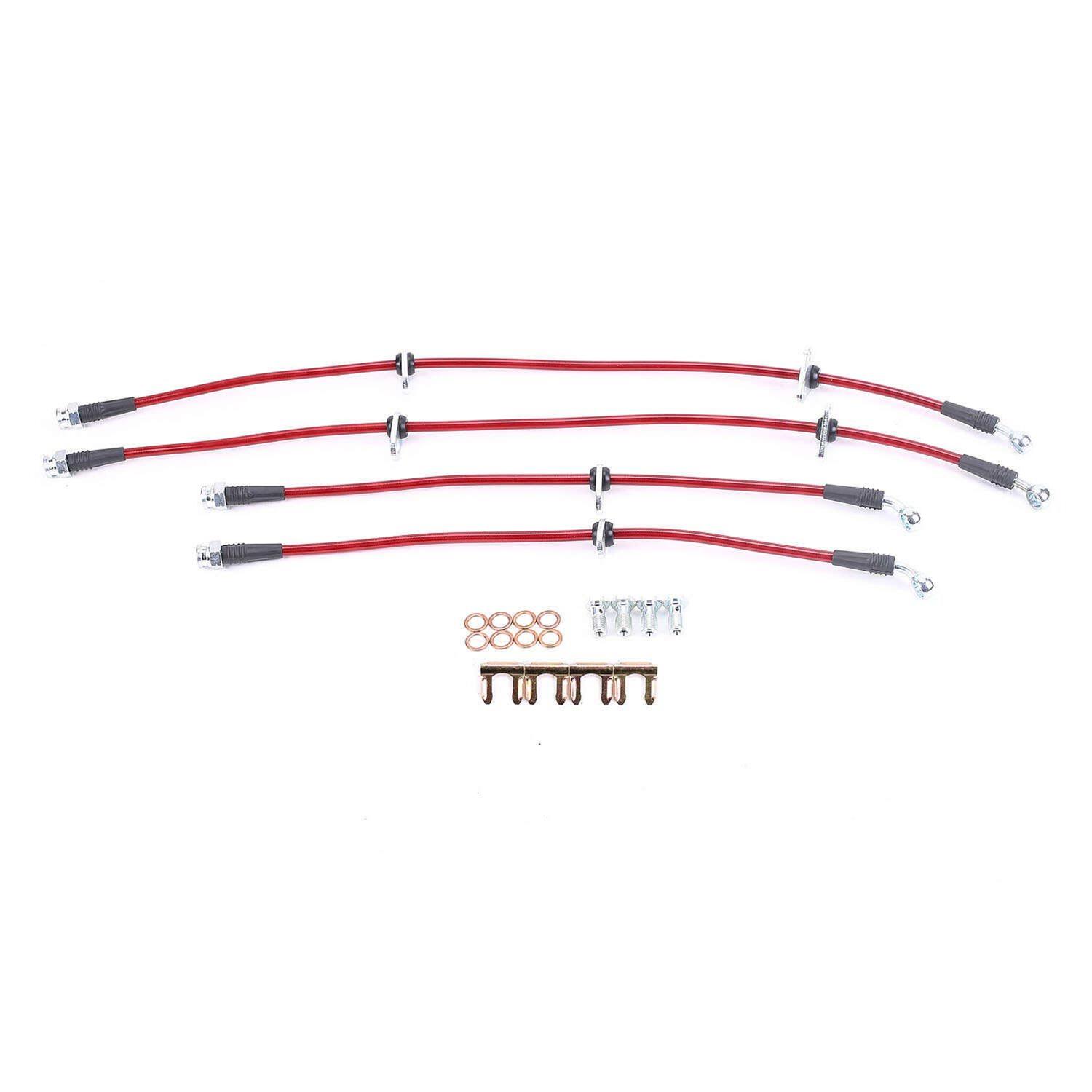 Power Stop BH00060 Power Stop Stainless Steel Braided Brake Hose Line