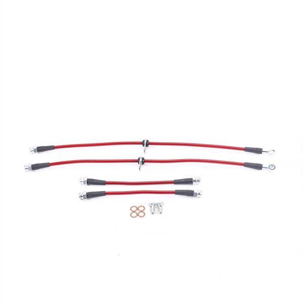 Power Stop BH00077 Power Stop Stainless Steel Braided Brake Hose Line
