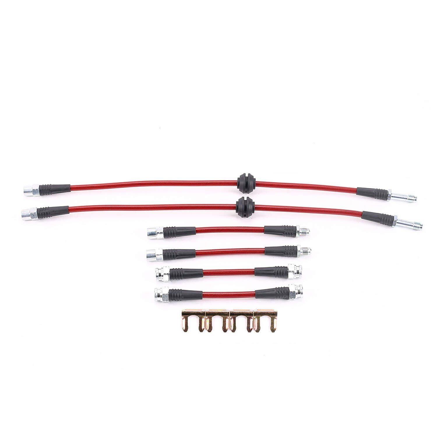 Power Stop BH00108 Power Stop Stainless Steel Braided Brake Hose Line