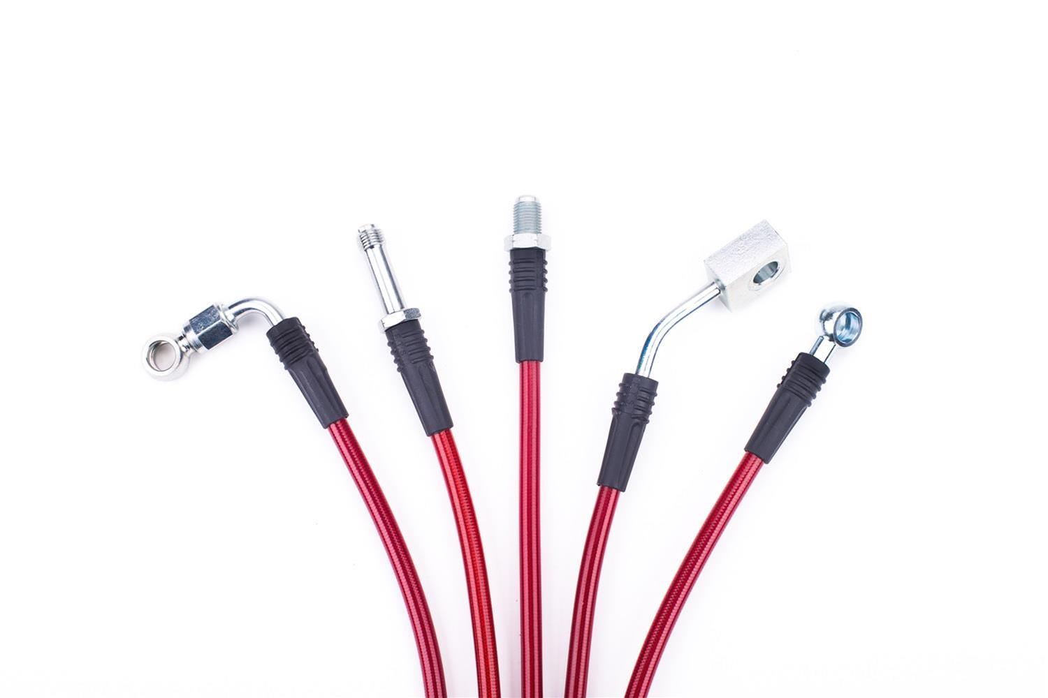 Power Stop BH00159 Power Stop Stainless Steel Braided Brake Hose Line