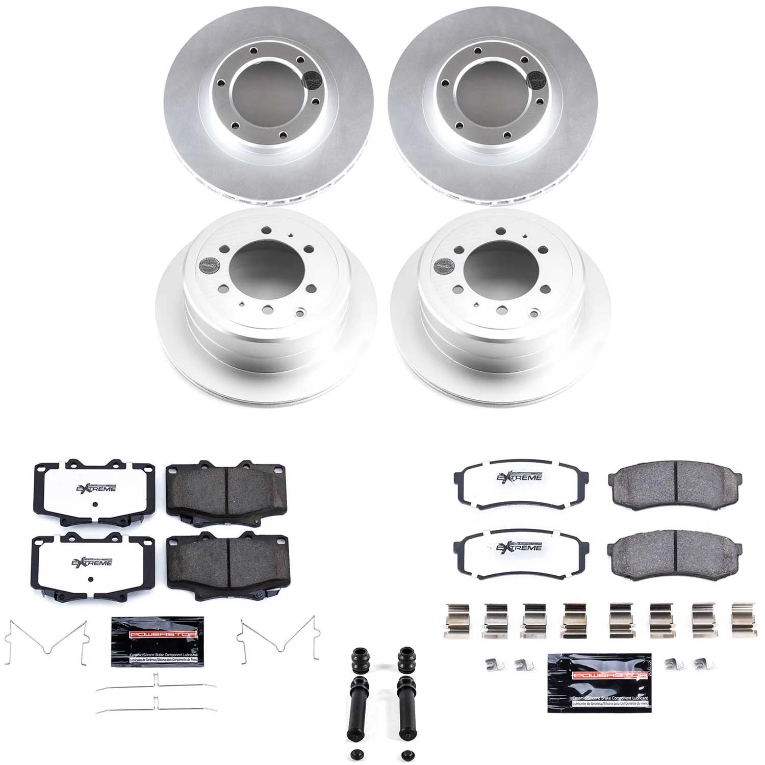 PowerStop CPK1155-36 PowerStop Z36 Truck and Tow Evolution GEOMET