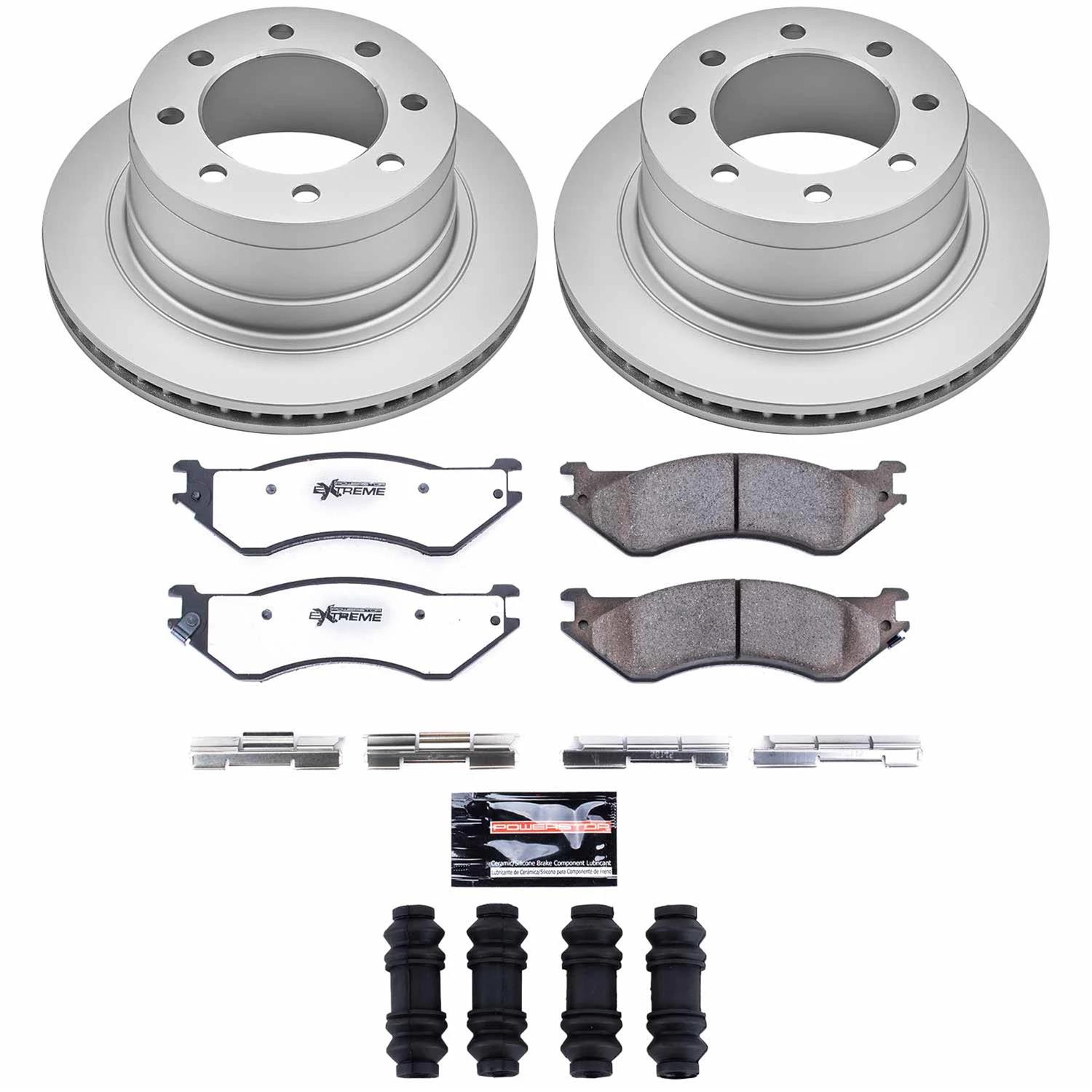 PowerStop CPK5490-36 PowerStop Z36 Truck and Tow Evolution GEOMET