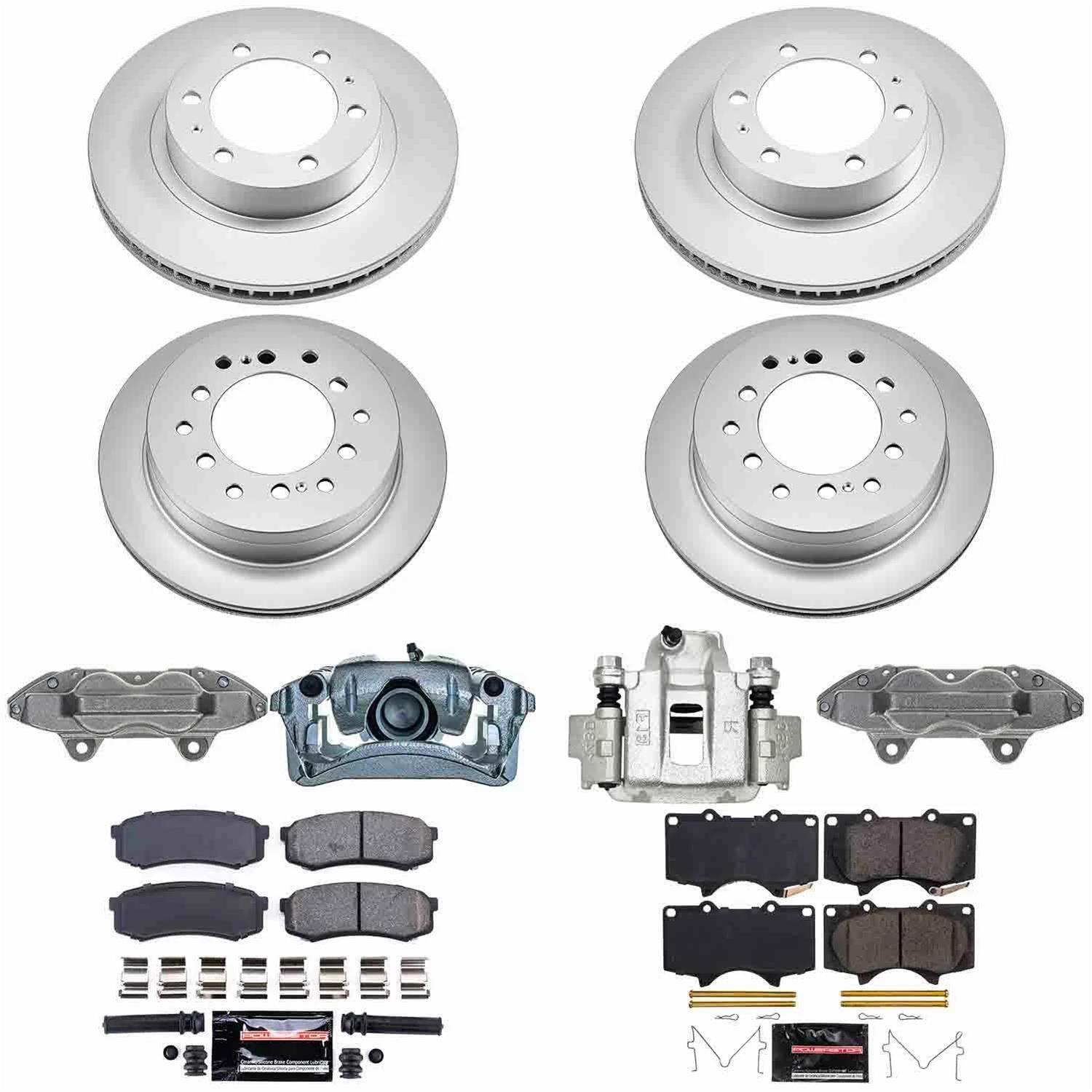 PowerStop CPR138-23 PowerStop Z23 Evolution Sport Brake Upgrade Kits ...
