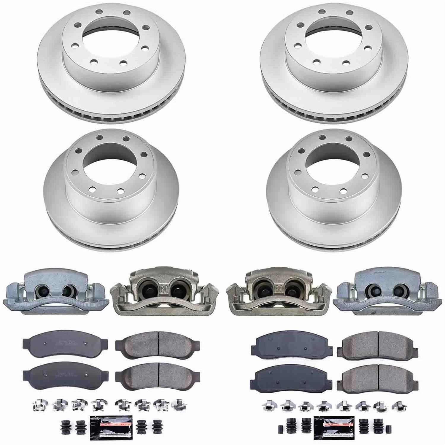 PowerStop CPR2895-23 PowerStop Z23 Evolution Sport Brake Upgrade Kits ...