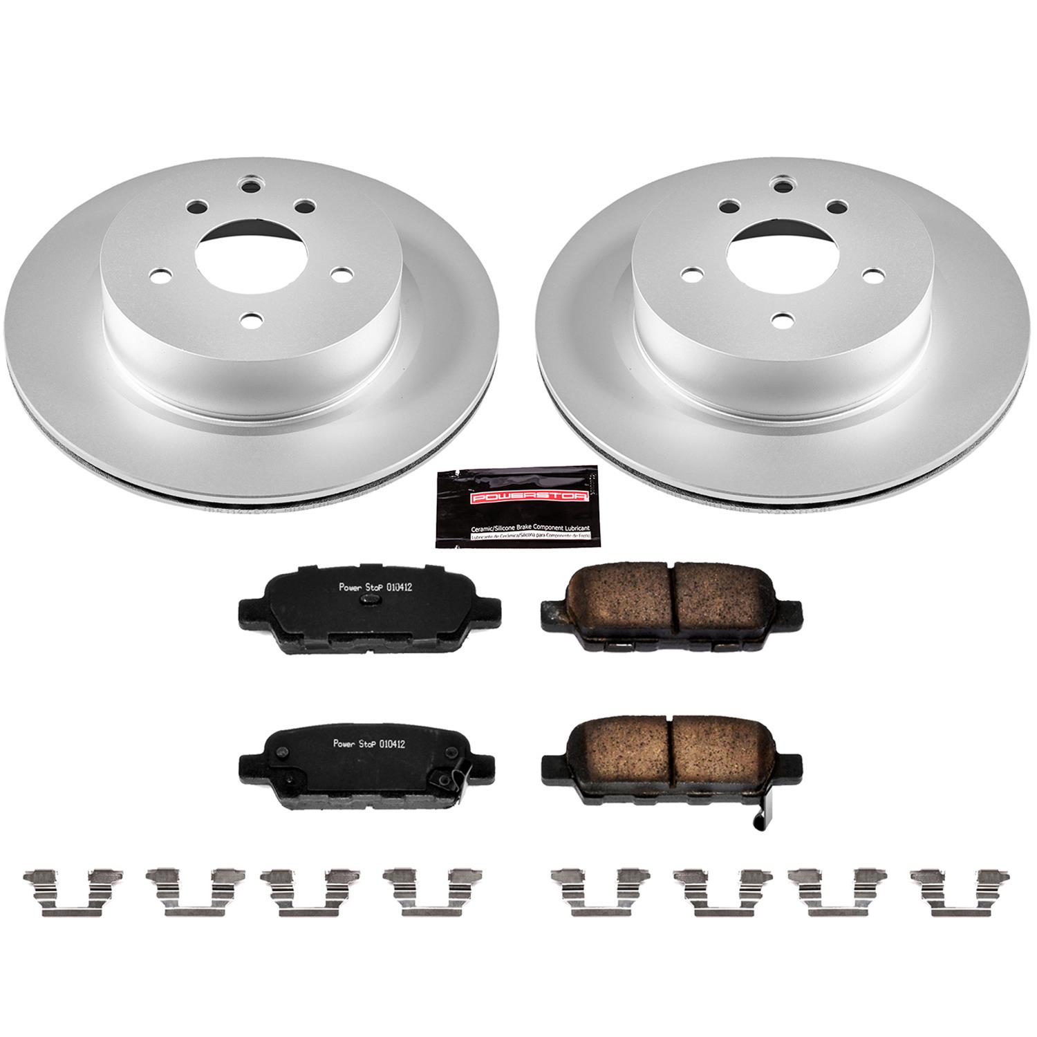 Power Stop 16-17 Infiniti QX50 Front & Rear Z17 Evolution Geomet Coated Brake Kit (1x psbCRK179, 1x psbCRK6944) thumbnail 8