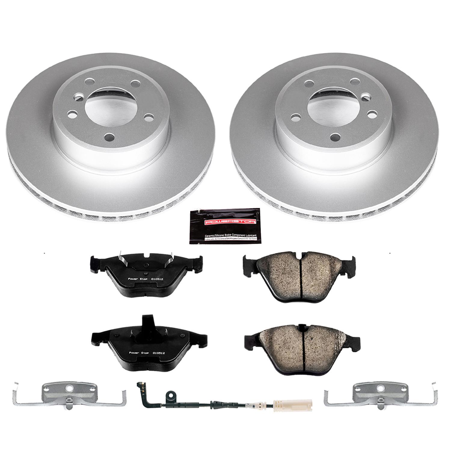 Power Stop 06-07 BMW 525xi Front & Rear Z23 Evolution Sport Coated Brake Kit (1x psbCRK5491, 1x psbCRK2110) thumbnail 6