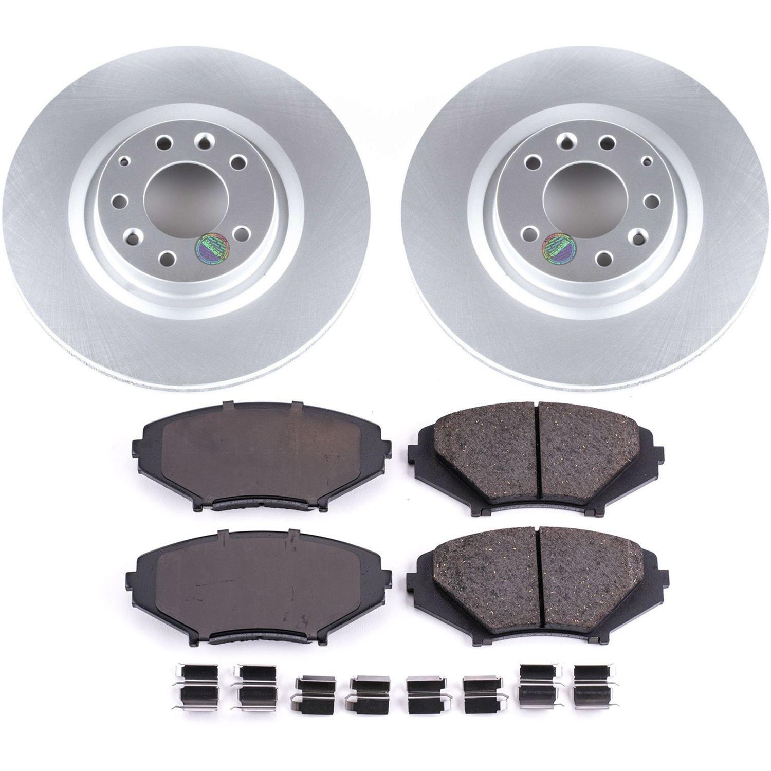 Power Stop 04-11 Mazda RX-8 Front & Rear Z17 Evolution Geomet Coated Brake Kit (1x psbCRK3146, 1x psbCRK3026) thumbnail 4