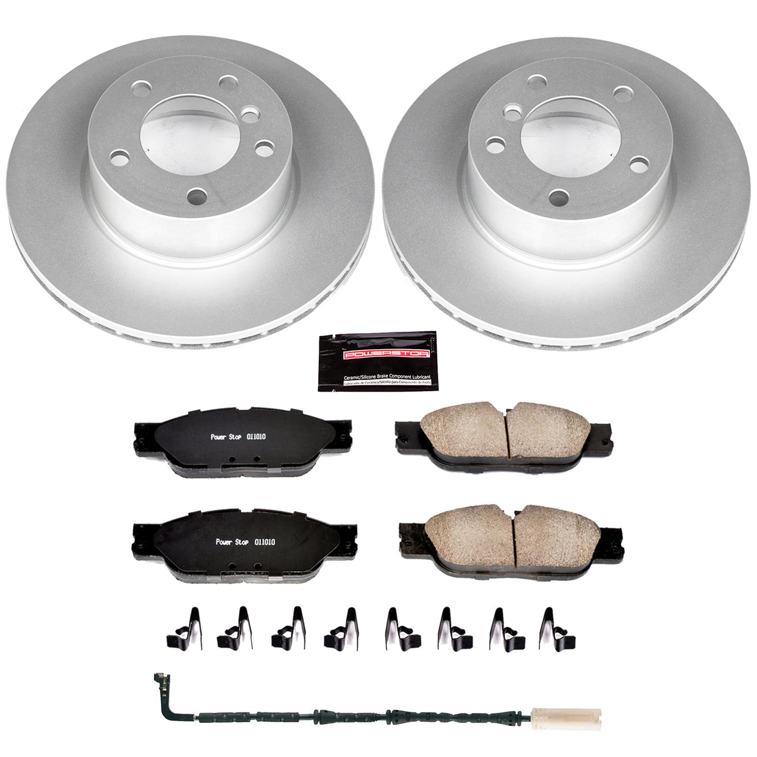 Power Stop 2007 BMW 328i Front & Rear Z23 Evolution Sport Coated Brake Kit (1x psbCRK4590, 1x psbCRK3002) thumbnail 5