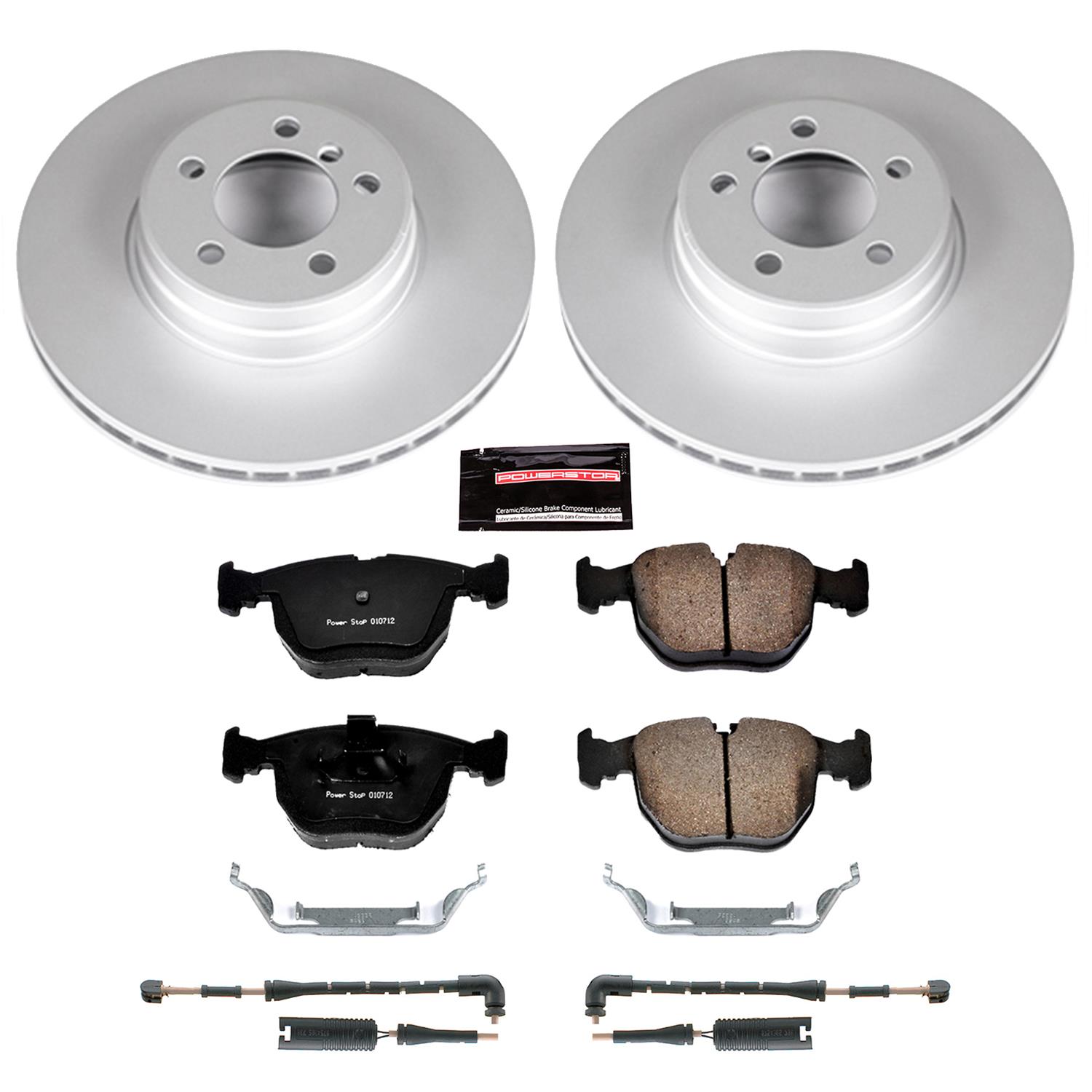 Power Stop 03-05 Land Rover Range Rover Front & Rear Z23 Evolution Sport Coated Brake Kit (1x psbCRK5742, 1x psbCRK5111) thumbnail 7