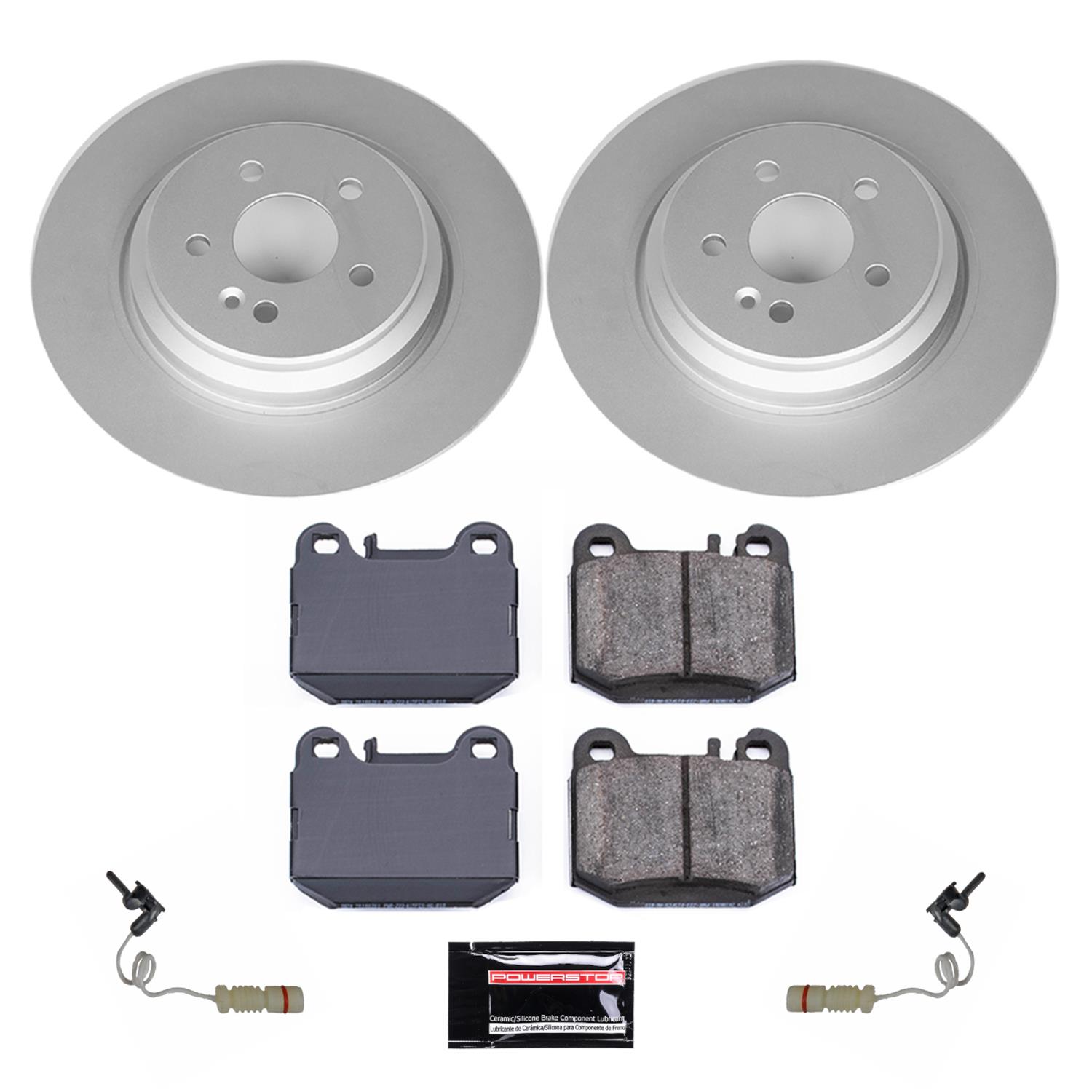 Power Stop 00-01 Mercedes-Benz ML430 Front & Rear Z23 Evolution Sport Coated Brake Kit (1x psbCRK5261, 1x psbCRK5236) thumbnail 5