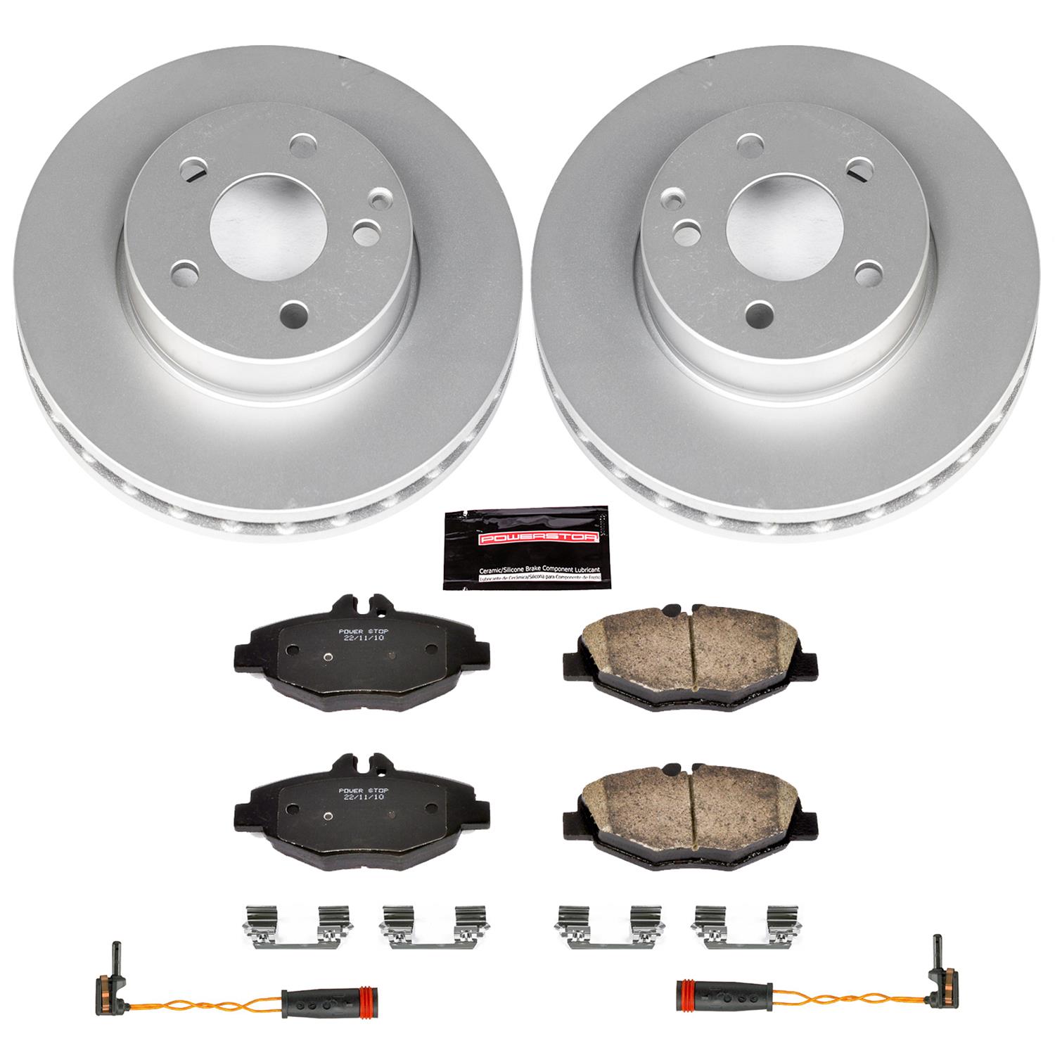 Power Stop 2006 Mercedes-Benz E320 Front & Rear Z23 Evolution Sport Coated Brake Kit (1x psbCRK5320, 1x psbCRK5326) thumbnail 5