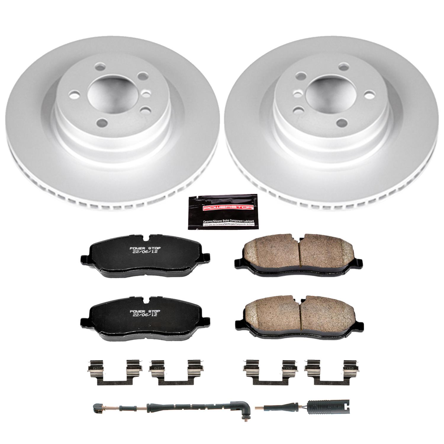 Power Stop 06-09 Land Rover Range Rover Front & Rear Z23 Evolution Sport Coated Brake Kit (1x psbCRK5419, 1x psbCRK5624) thumbnail 8