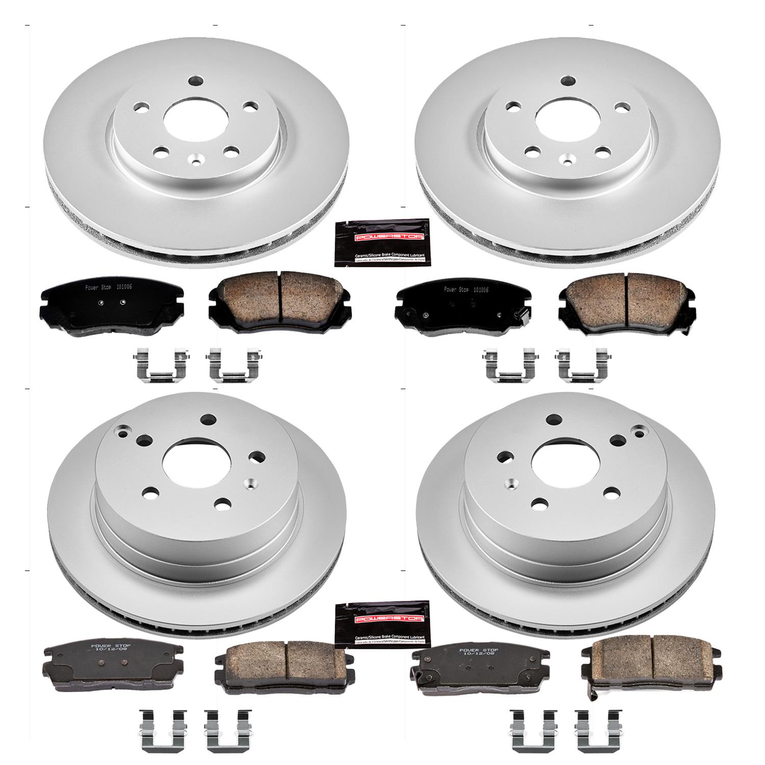 Power Stop 05-06 Chevrolet Equinox Front Autospecialty Brake Kit main image 1