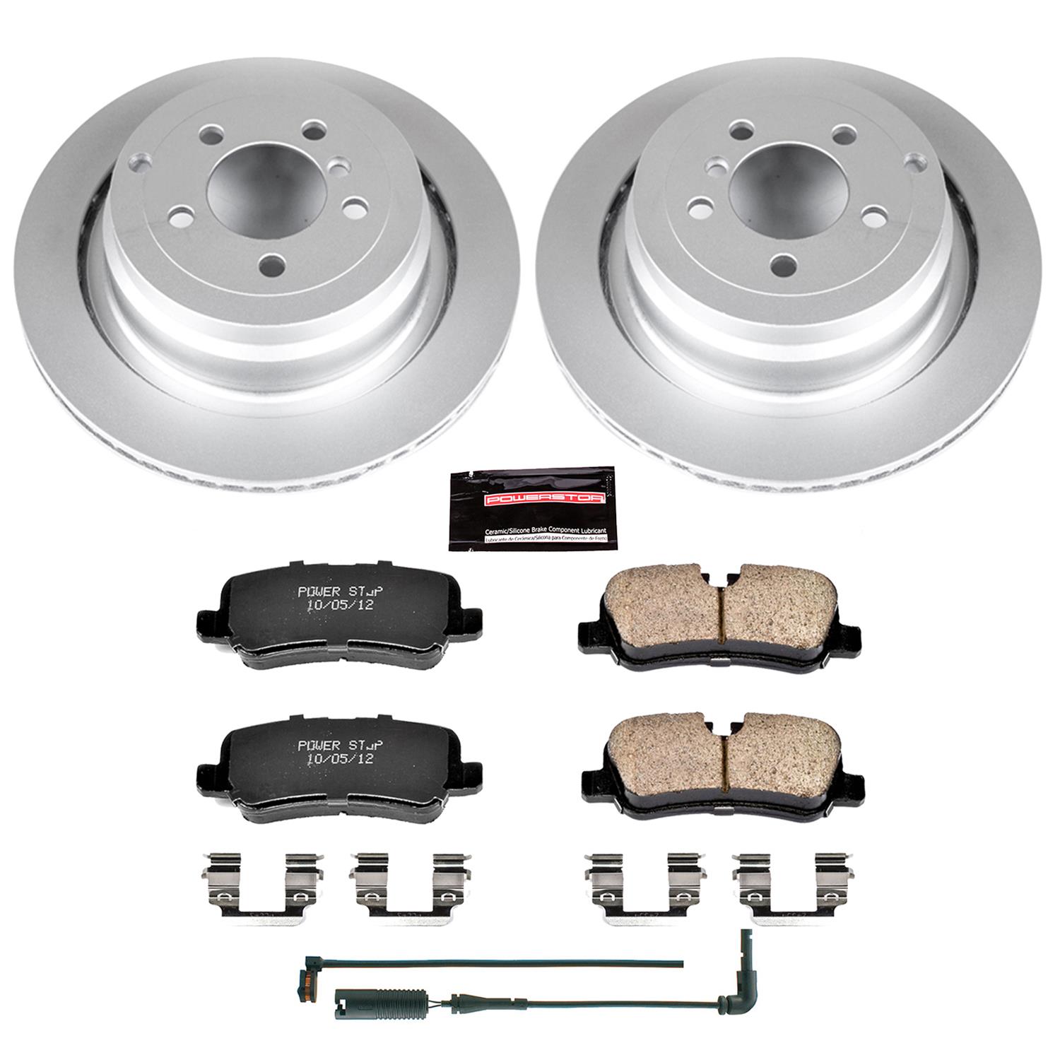 Power Stop 06-09 Land Rover Range Rover Front & Rear Z23 Evolution Sport Coated Brake Kit (1x psbCRK5419, 1x psbCRK5624) thumbnail 5