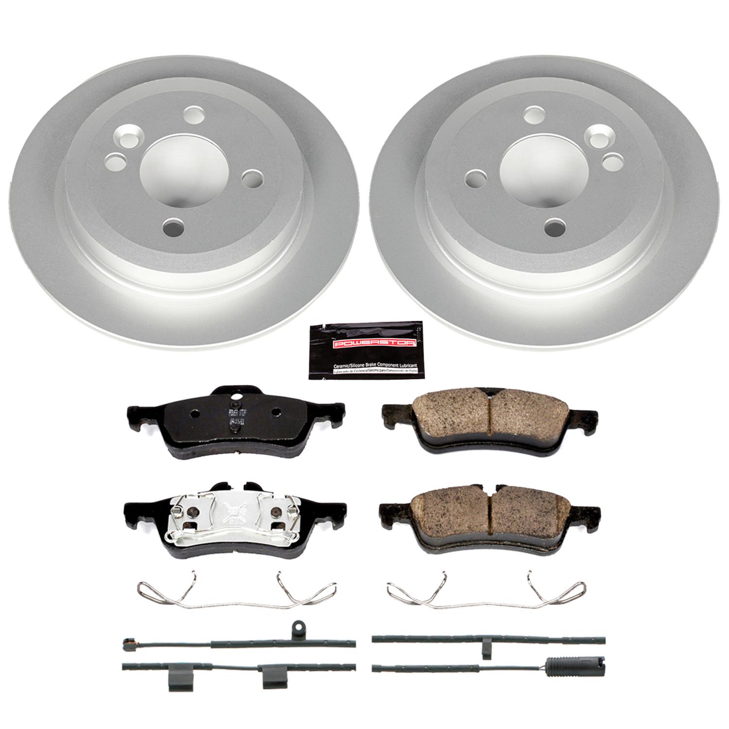 Power Stop 02-06 Mini Cooper Front & Rear Z23 Evolution Sport Coated Brake Kit (1x psbCRK5724, 1x psbCRK5726) thumbnail 5