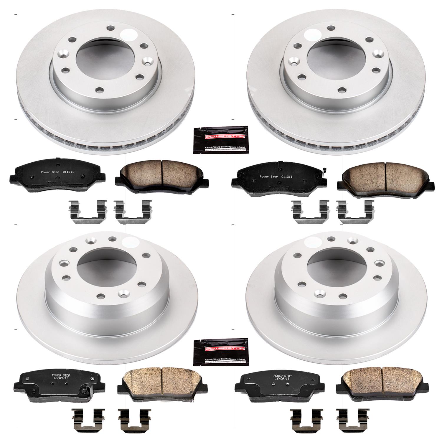 Disc Brake Hardware Kit Rear Better Brake 5831