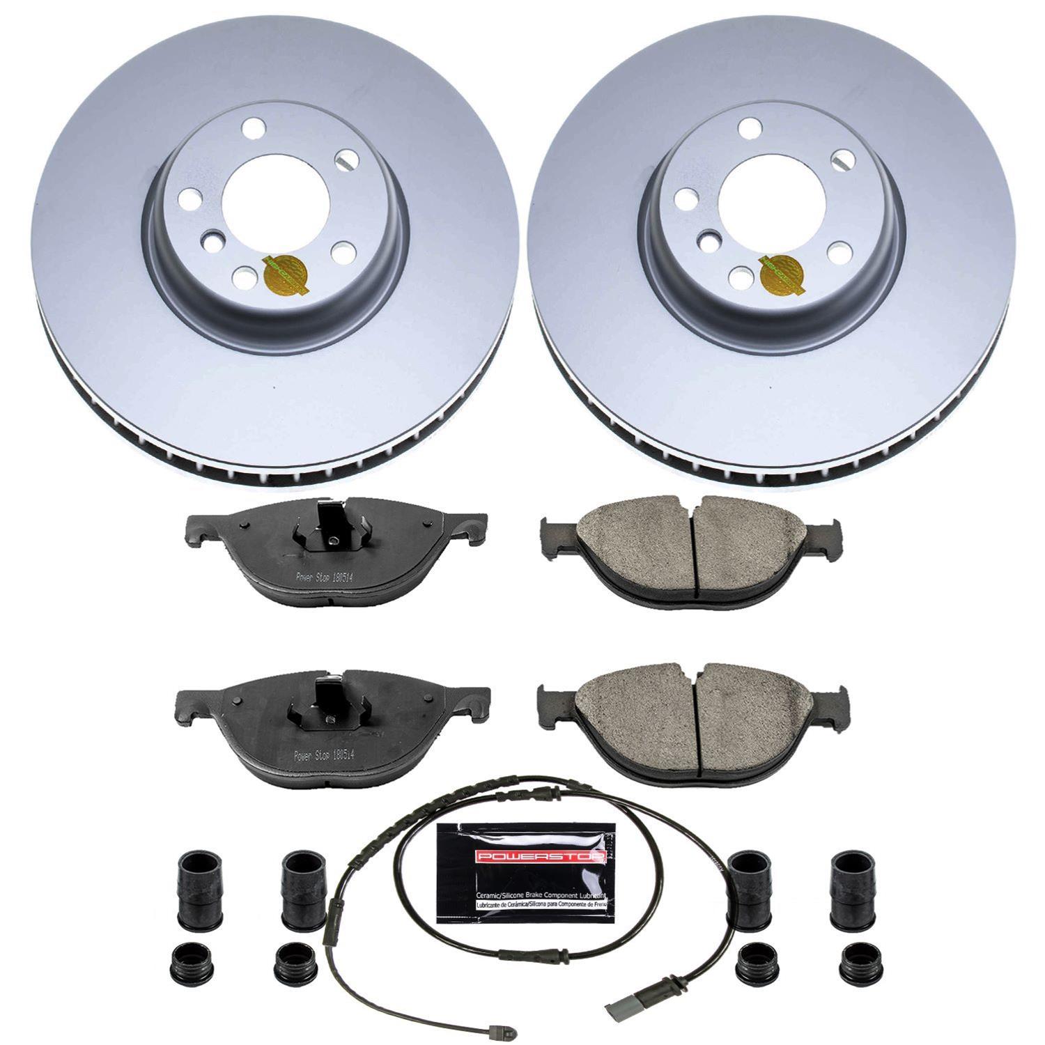 Power Stop 11-15 BMW 740Li Front & Rear Z23 Coated Brake Kit (1x psbCRK6026, 1x psbCRK8848) thumbnail 4