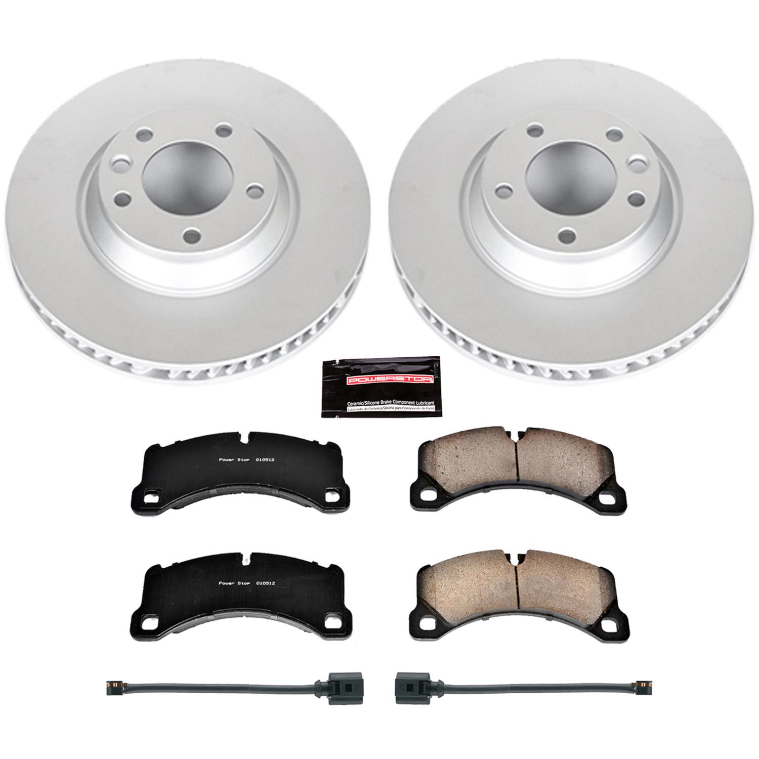 Power Stop 11-18 Porsche Cayenne Front & Rear Z23 Evolution Sport Coated Brake Kit (1x psbCRK6049, 1x psbCRK5979) thumbnail 8