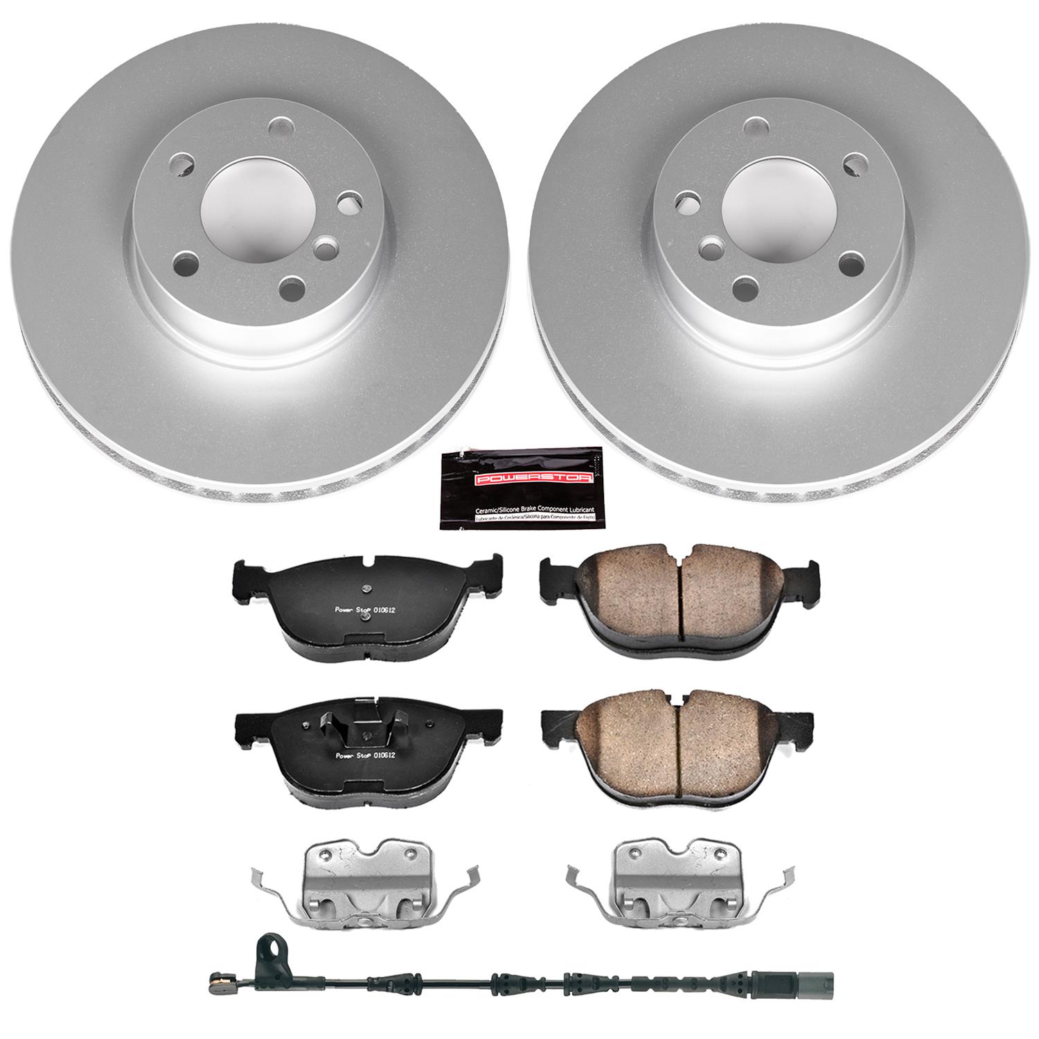 Power Stop 16-18 BMW X5 Front & Rear Z23 Evolution Sport Coated Brake Kit (1x psbCRK7429, 1x psbCRK6064) thumbnail 5