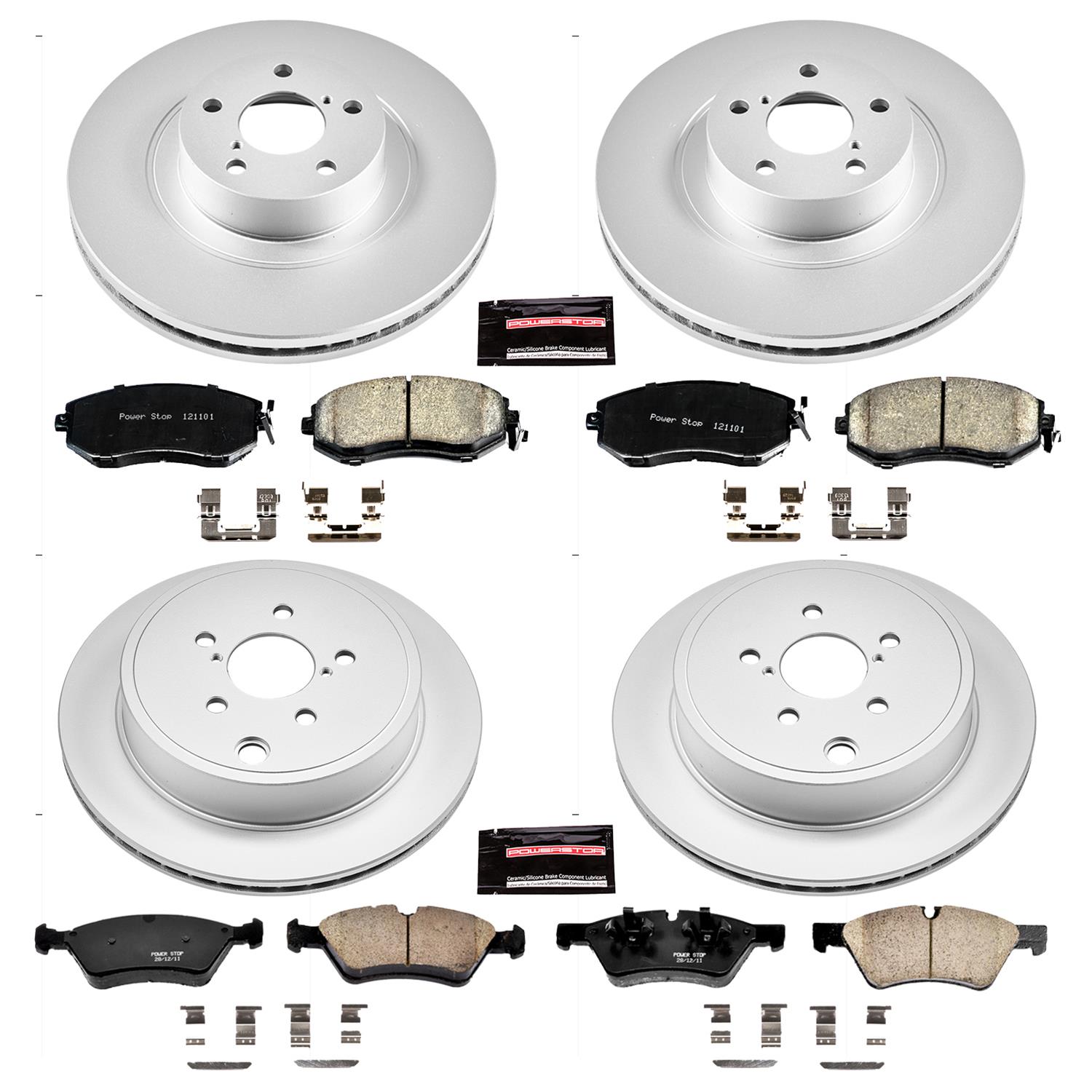 Power Stop 13-16 Scion FR-S Front & Rear Z17 Evolution Geomet Coated Brake Kit (1x psbCRK6082, 1x psbCRK5883) thumbnail 4
