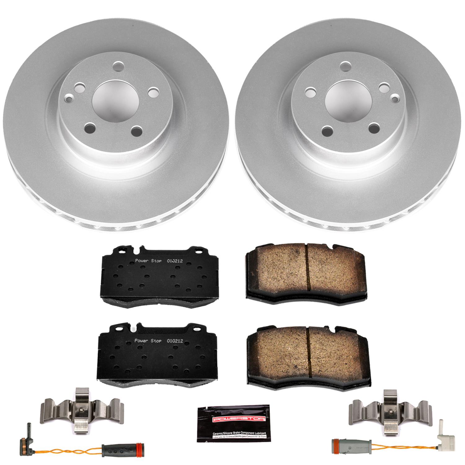 Power Stop 2006 Mercedes-Benz CLS500 Front & Rear Z23 Evolution Sport Coated Brake Kit (1x psbCRK6597, 1x psbCRK6359) thumbnail 5