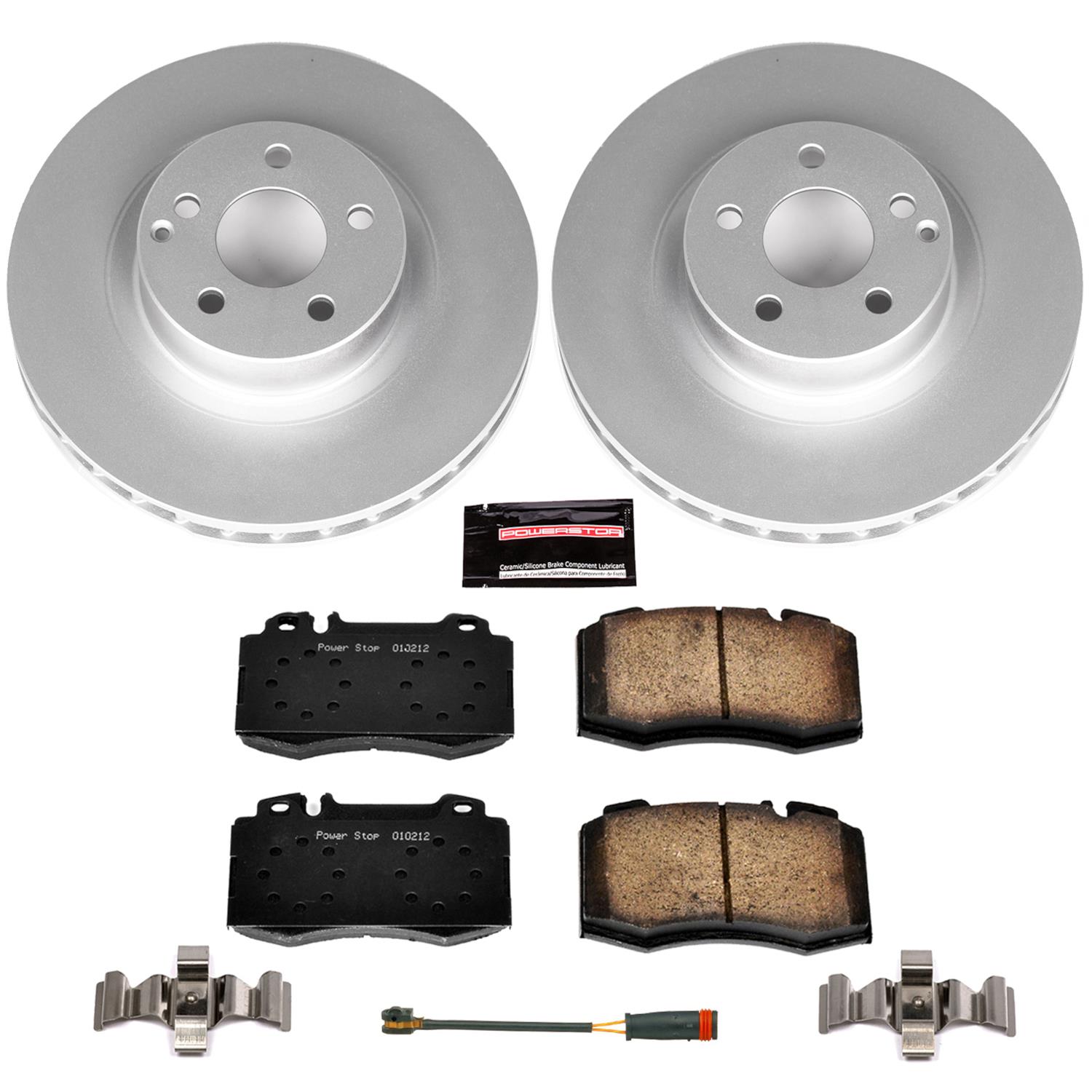 Power Stop 08-11 Mercedes-Benz CLS550 Front & Rear Z23 Evolution Sport Coated Brake Kit (1x psbCRK6601, 1x psbCRK6359) thumbnail 2