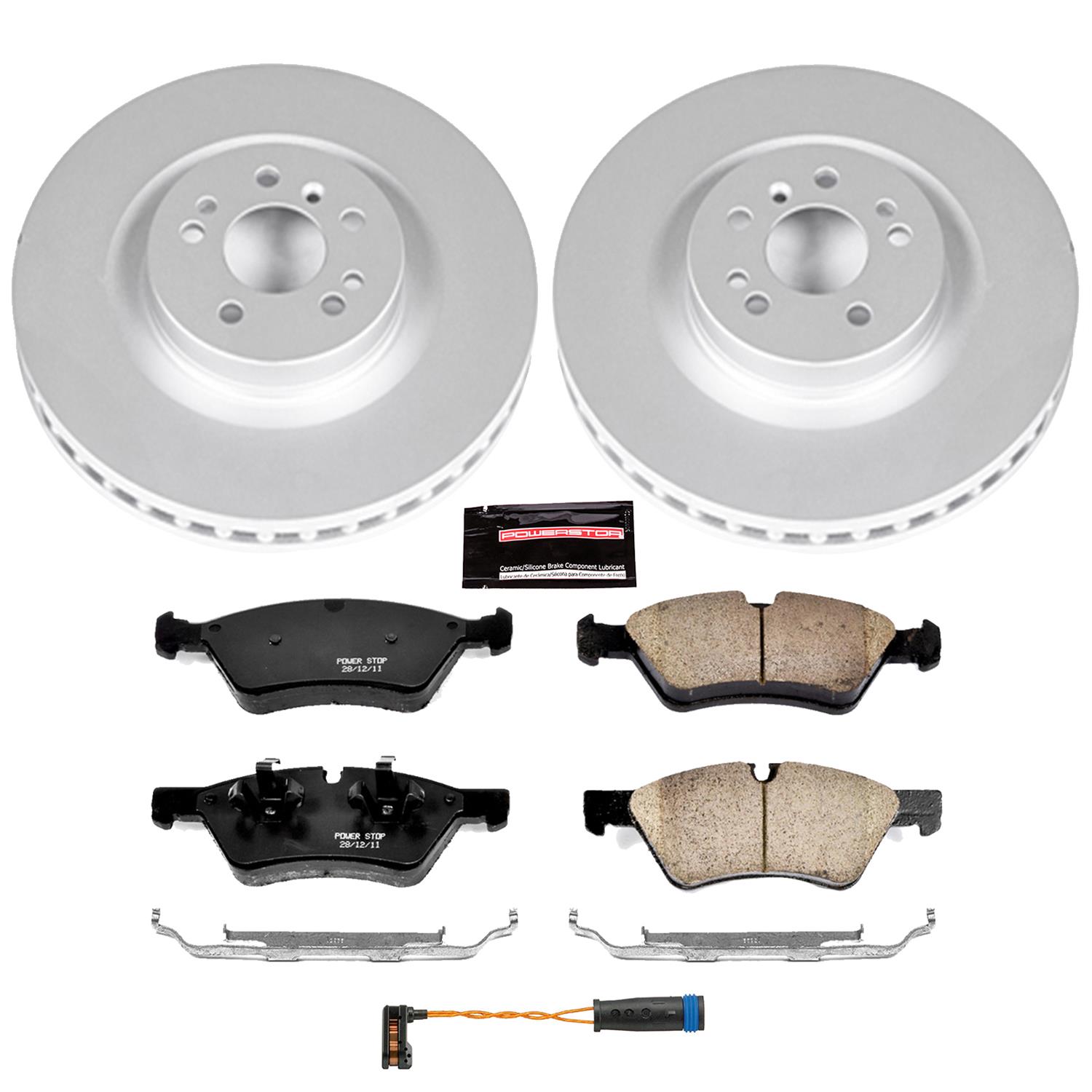Power Stop 05-06 Mercedes-Benz G55 AMG Front & Rear Z23 Evolution Sport Coated Brake Kit (1x psbCRK6706, 1x psbCRK6708) thumbnail 6