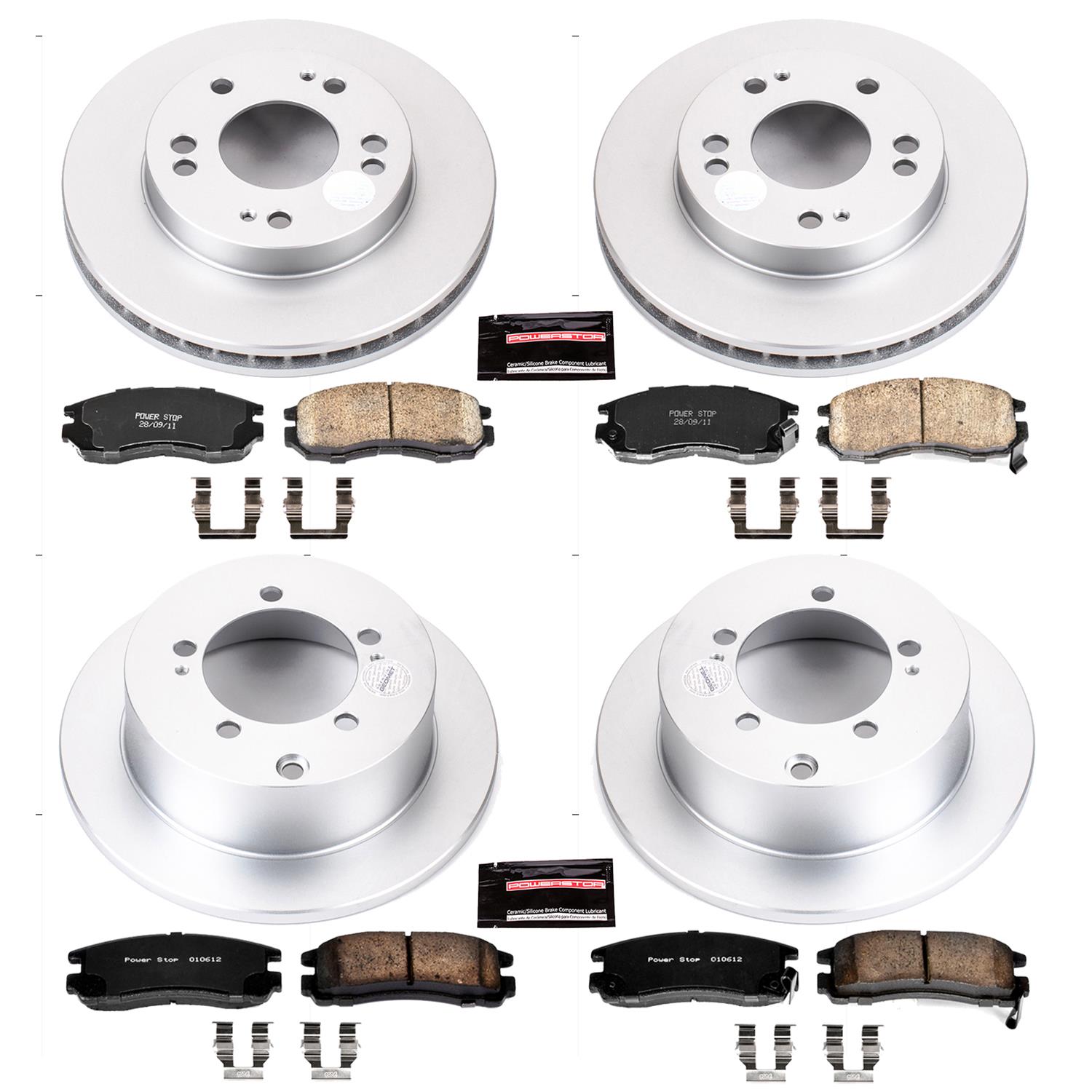 EBC Brakes DP3691C Redstuff Ceramic Low Dust Brake Pad