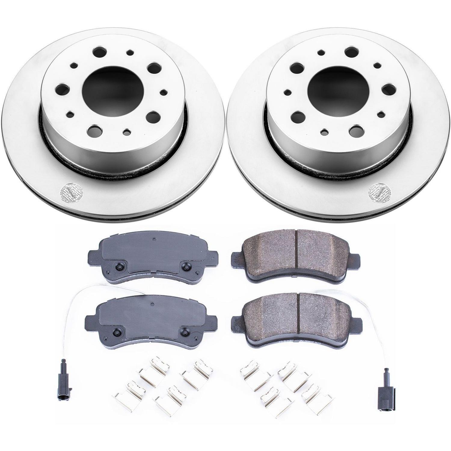 Power Stop 14-15 Ram ProMaster 1500 Front & Rear Z17 Evolution Geomet Coated Brake Kit (1x psbCRK7303, 1x psbCRK7313) thumbnail 4