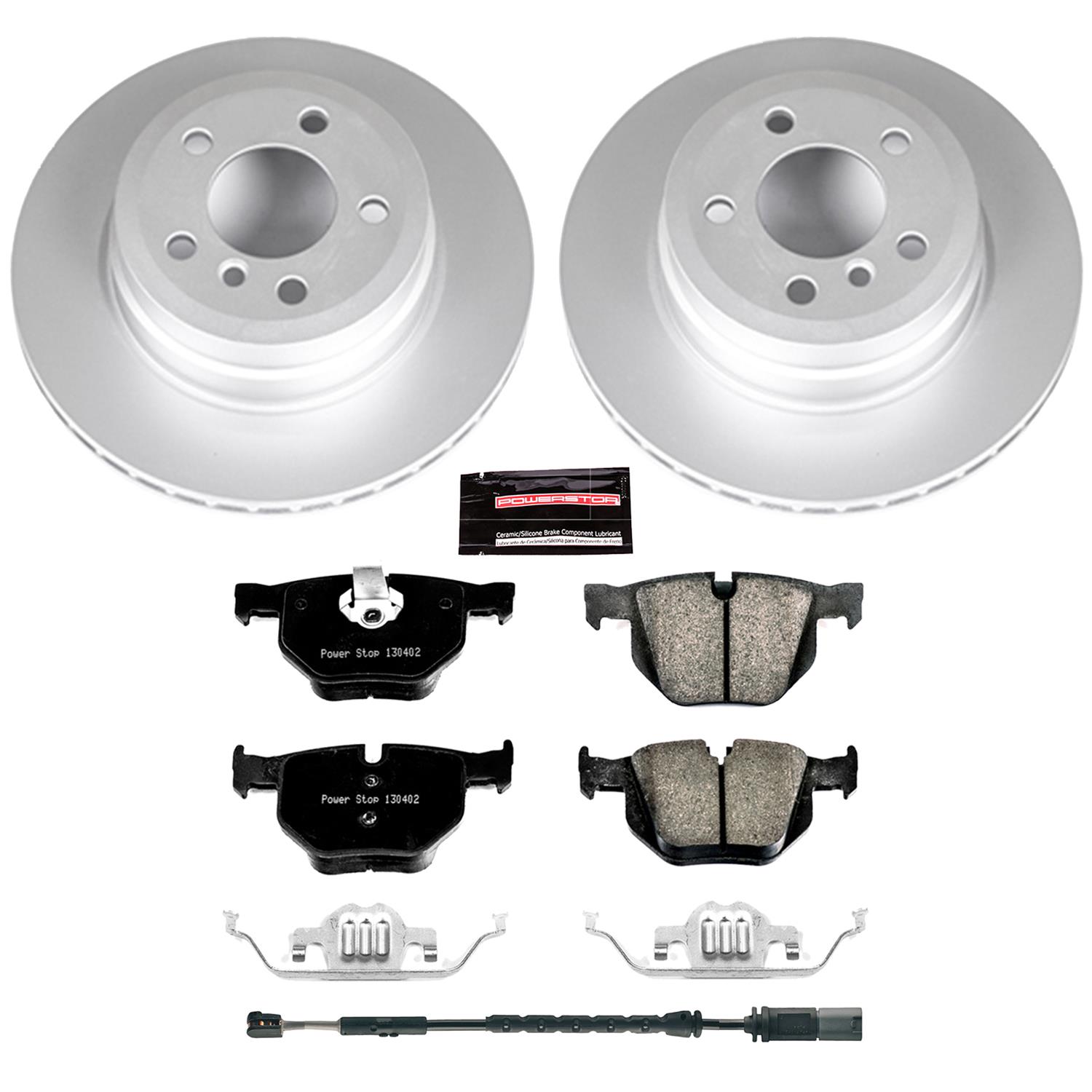 Power Stop 16-18 BMW X5 Front & Rear Z23 Evolution Sport Coated Brake Kit (1x psbCRK7429, 1x psbCRK6064) thumbnail 7