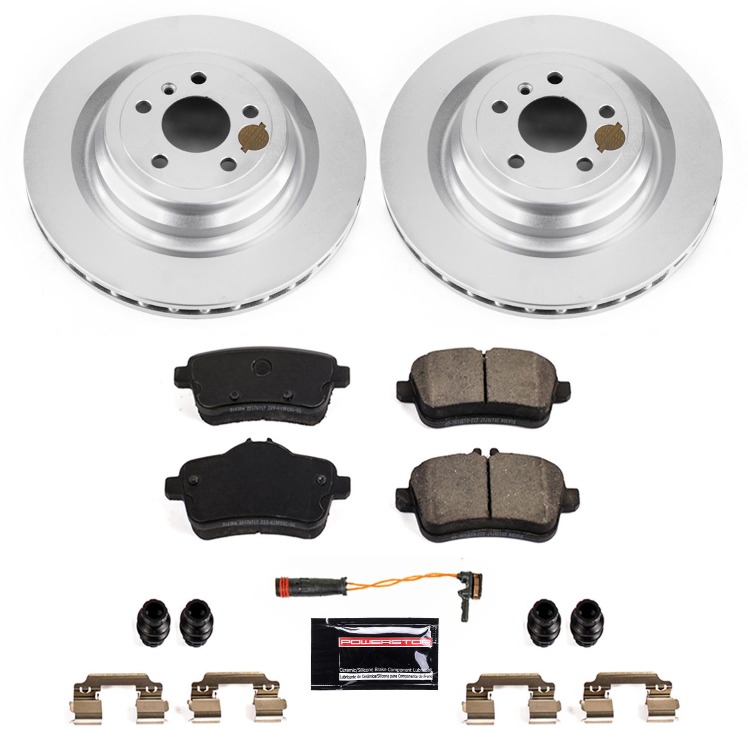 Power Stop 2017 Mercedes-Benz GLS450 Front & Rear Z23 Evolution Sport Coated Brake Kit (1x psbCRK6903, 1x psbCRK7448) thumbnail 6