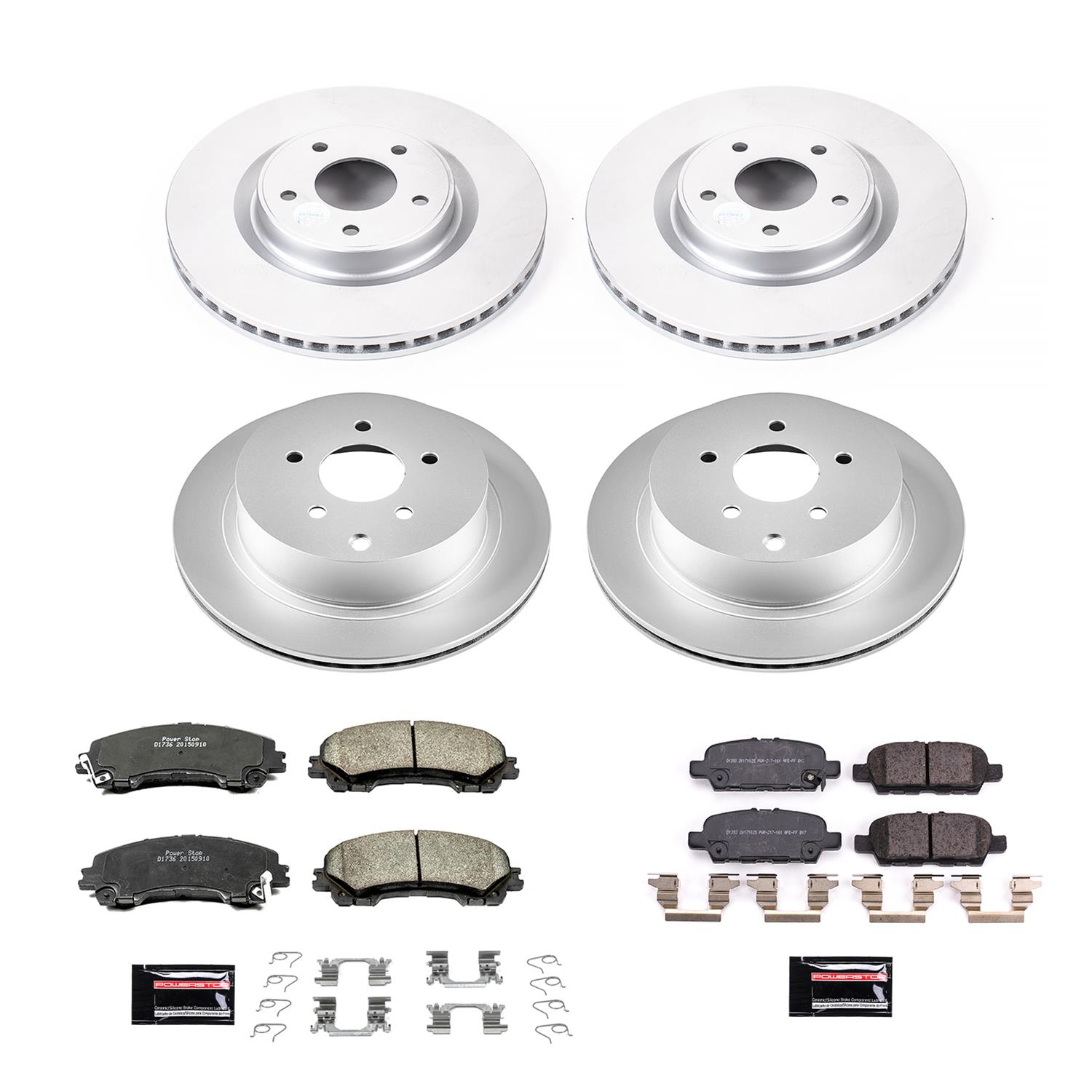 Power Stop 18-19 Infiniti Q50 Front & Rear Z17 Evolution Geomet Coated Brake Kit (1x psbCRK8021, 1x psbCRK6944) thumbnail 6