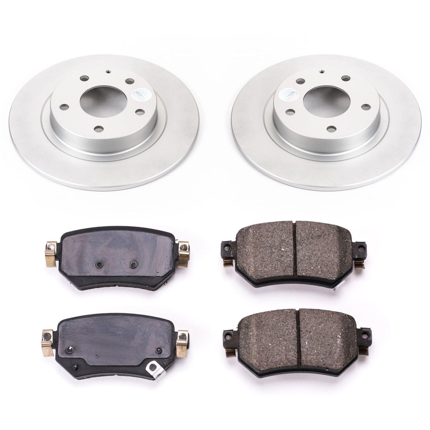 Power Stop 16-18 Mazda 6 Front & Rear Z17 Evolution Geomet Coated Brake Kit (1x psbCRK8068, 1x psbCRK6968) thumbnail 6