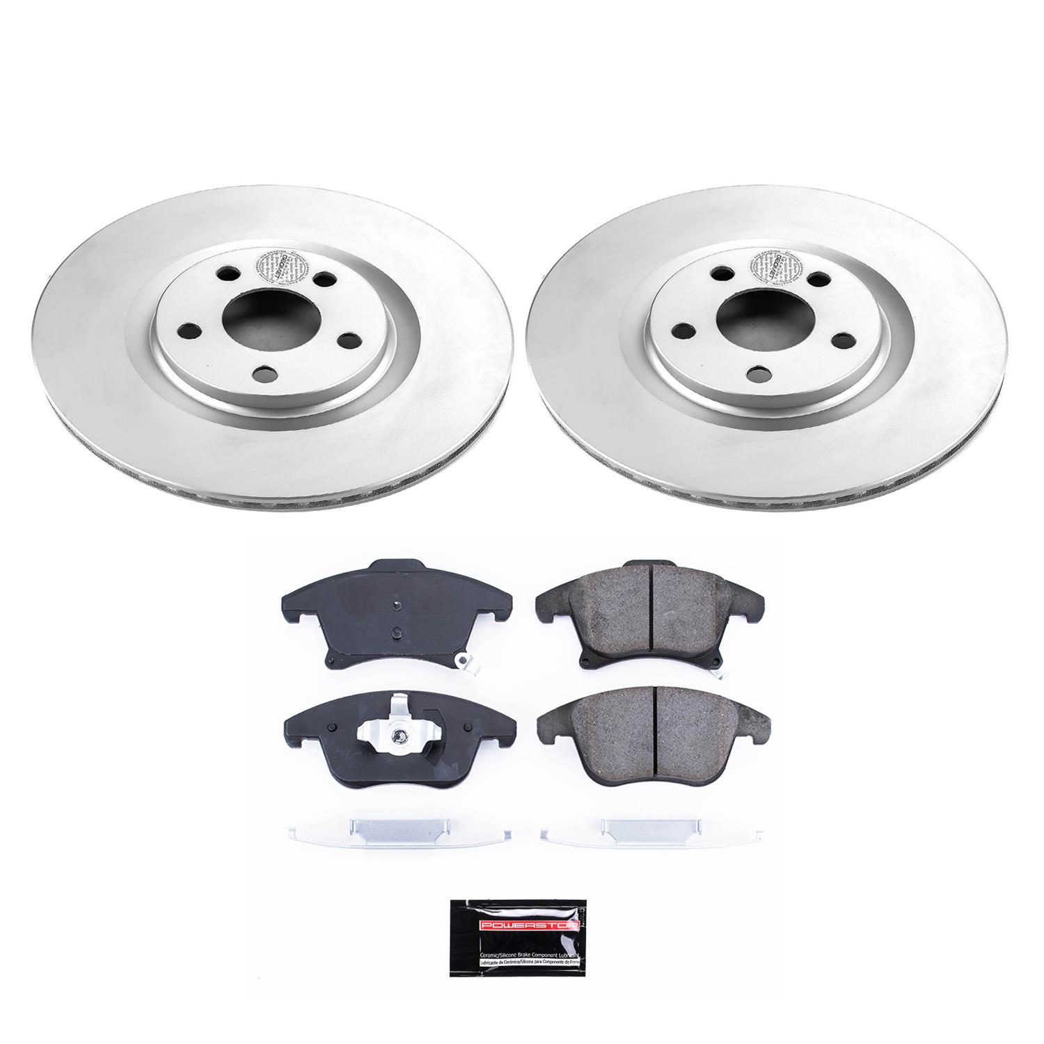 Power Stop 19-20 Ford Police Responder Hybrid Front & Rear Z17 Evolution Geomet Coated Brake Kit (1x psbCRK7417, 1x psbCRK8540) thumbnail 5