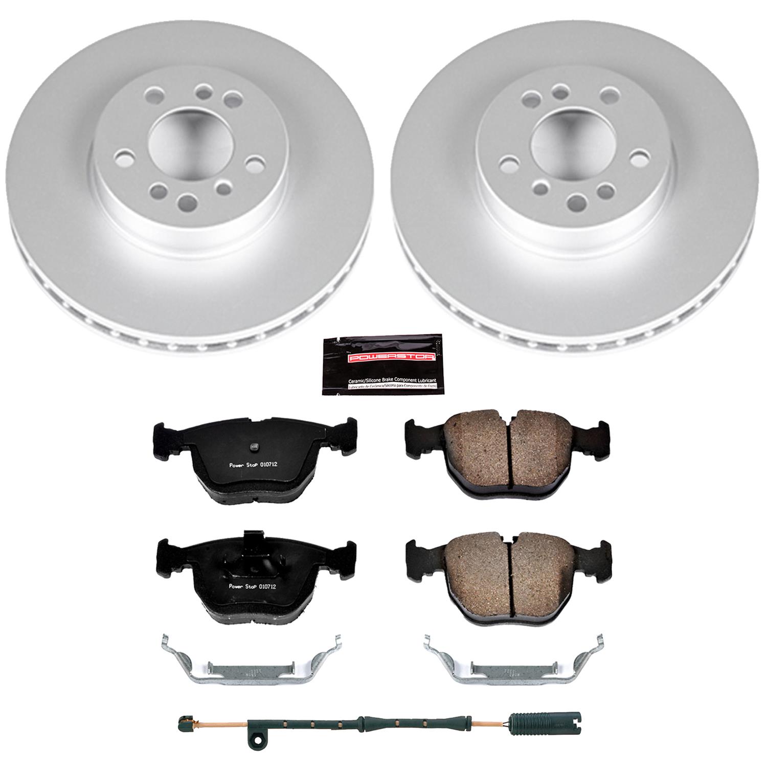 Power Stop 04-06 BMW X5 Front & Rear Z23 Evolution Sport Coated Brake Kit (1x psbCRK879, 1x psbCRK5734) thumbnail 8
