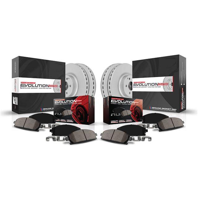 Power Stop 20-21 Mini Cooper Front & Rear Z23 Coated Brake Kit (1x psbCRK7977, 1x psbCRK8111) thumbnail 9