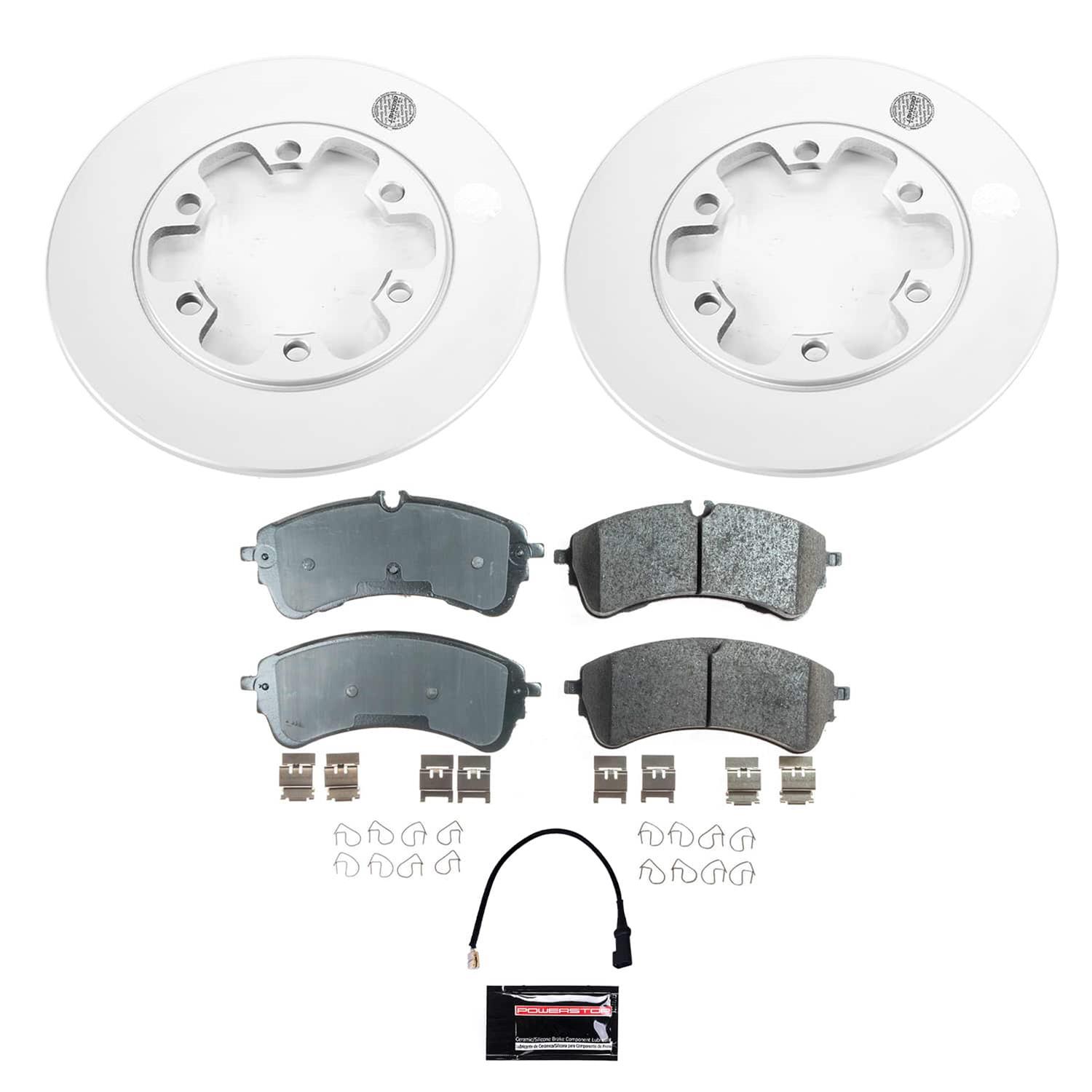 Power Stop 2020 Ford Transit-350 Rear Z17 Coated Brake Kit thumbnail 5