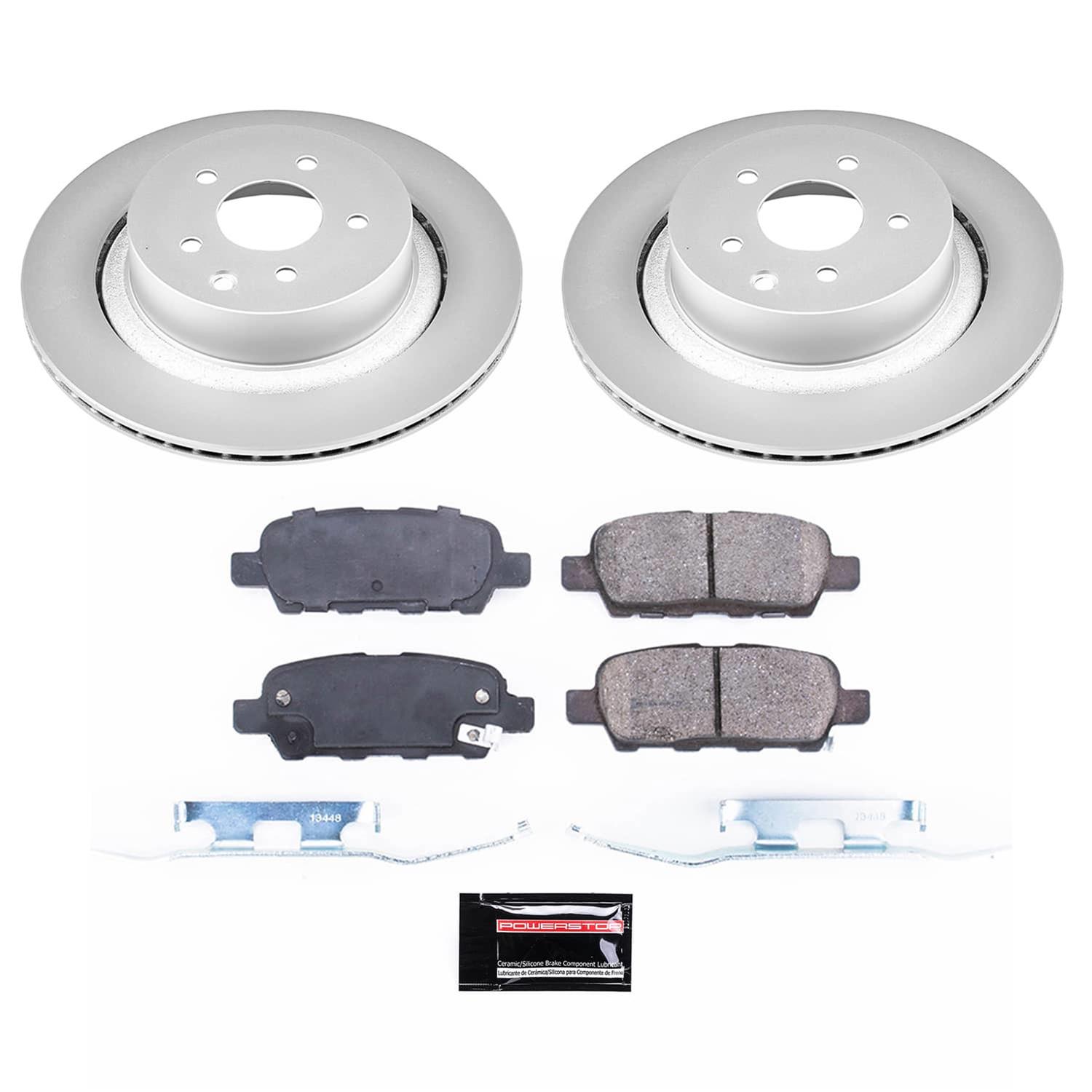 Power Stop 14-15 Infiniti Q60 Front and Rear Z17 Coated Brake Kit (1x psbCRK3022, 1x psbCRK9062) thumbnail 8