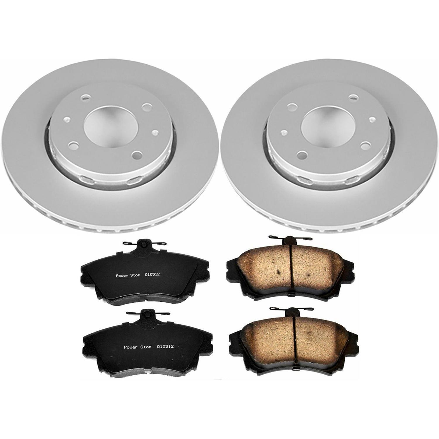 Power Stop 00-04 Volvo S40 Front & Rear Z23 Evolution Sport Coated Brake Kit (1x psbCRK911, 1x psbCRK913) thumbnail 6