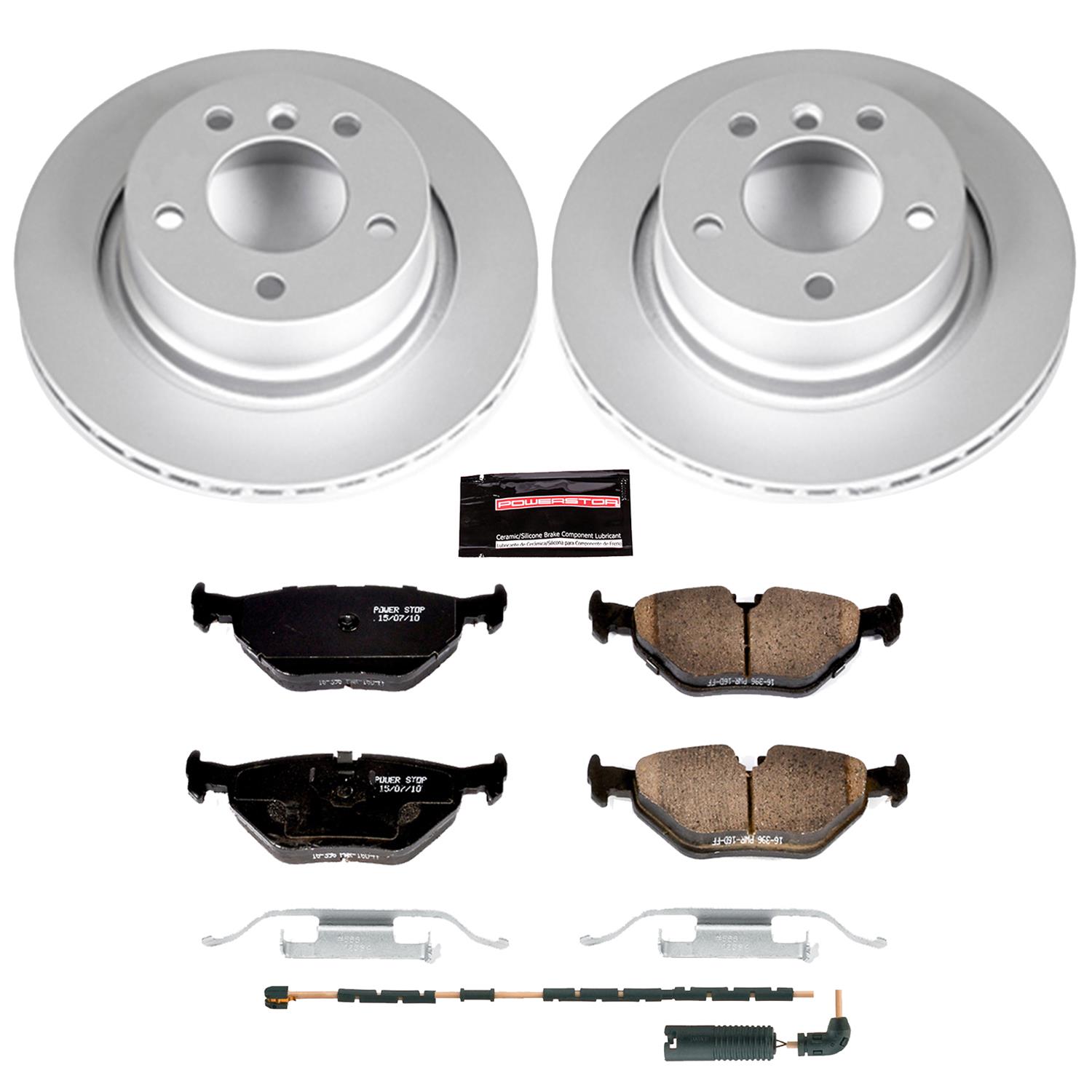 Power Stop 03-08 BMW Z4 Front & Rear Z23 Evolution Sport Coated Brake Kit (1x psbCRK869, 1x psbCRK962) thumbnail 5
