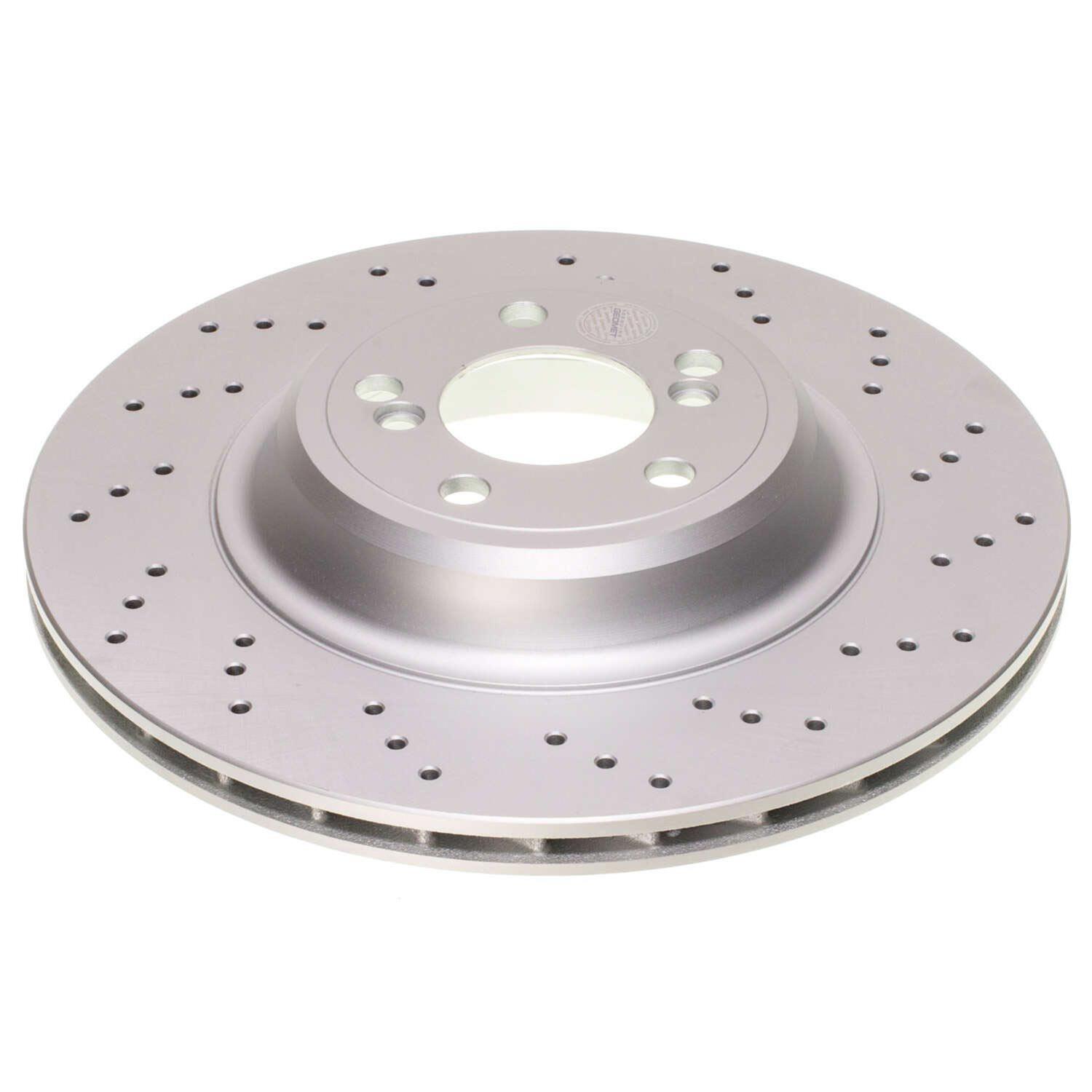 Power Stop 15-20 BMW M4 Rear Right Evolution Coated Rotor