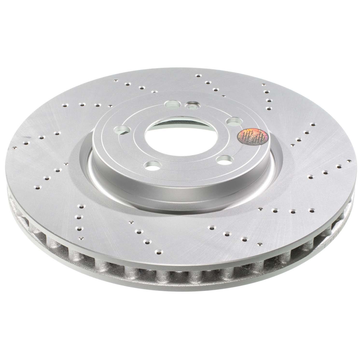 Power Stop 19-22 Mercedes-Benz A220 Front Evolution Coated Rotor thumbnail 4