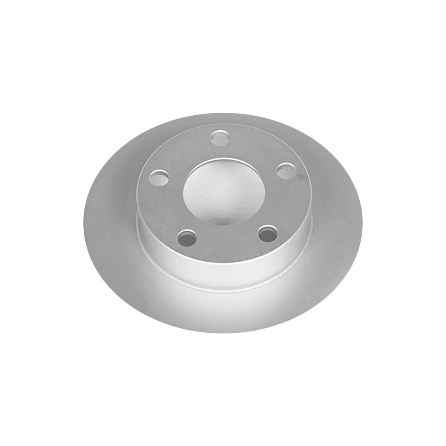 Power Stop Rear Evolution Geomet Coated Rotor | 2015-2018 Ford Mustang (AR85161EVC) main image 1