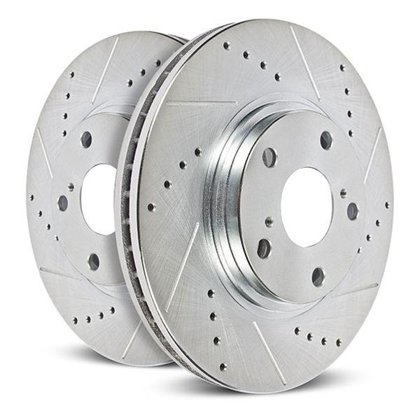 Power Stop 21-23 Dodge Durango Rear Drilled & Slotted Rotor (Pair) thumbnail 6