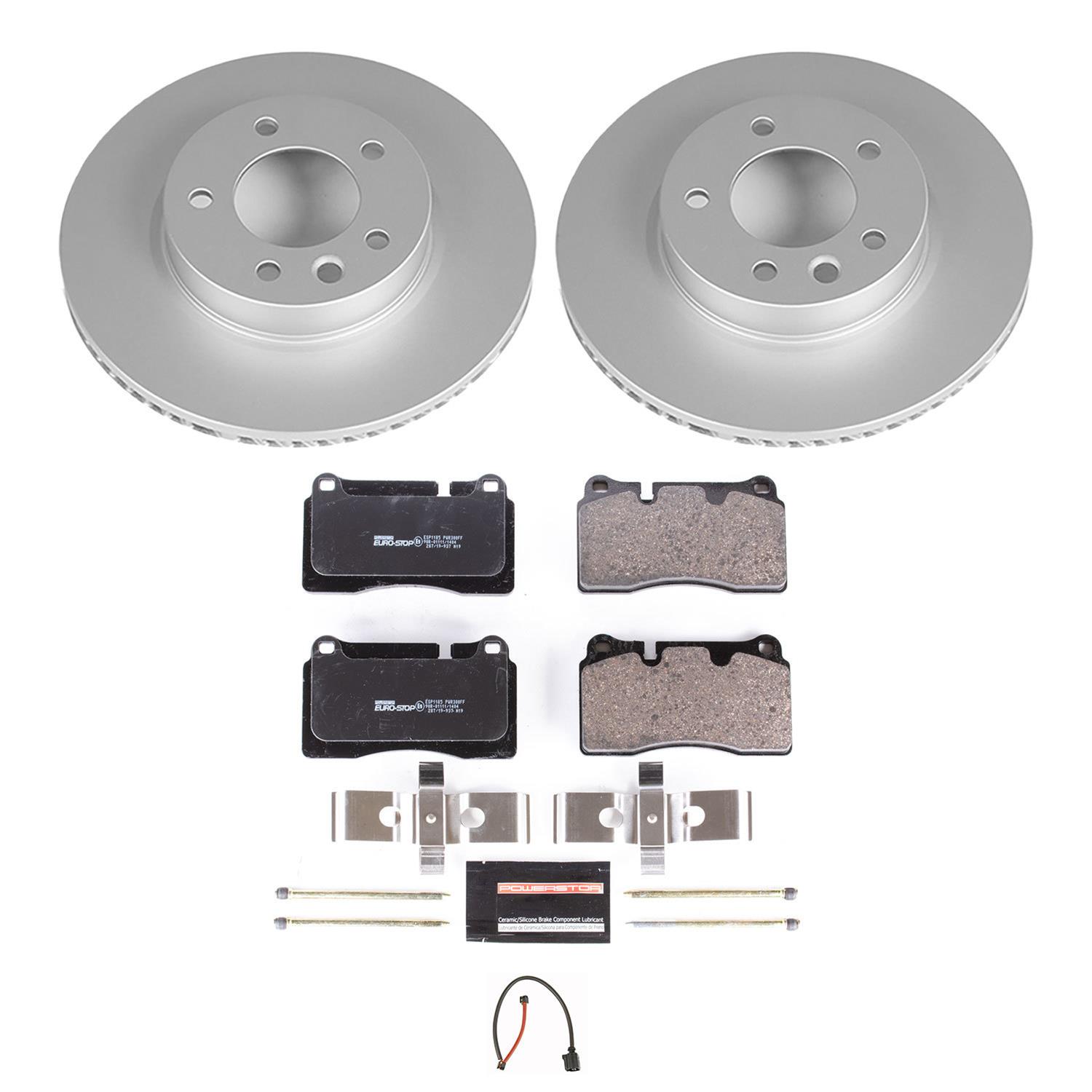 PowerStop Brake Kit | 2017–2018 Mercedes-Benz E43 AMG (KOE8153) main image 1