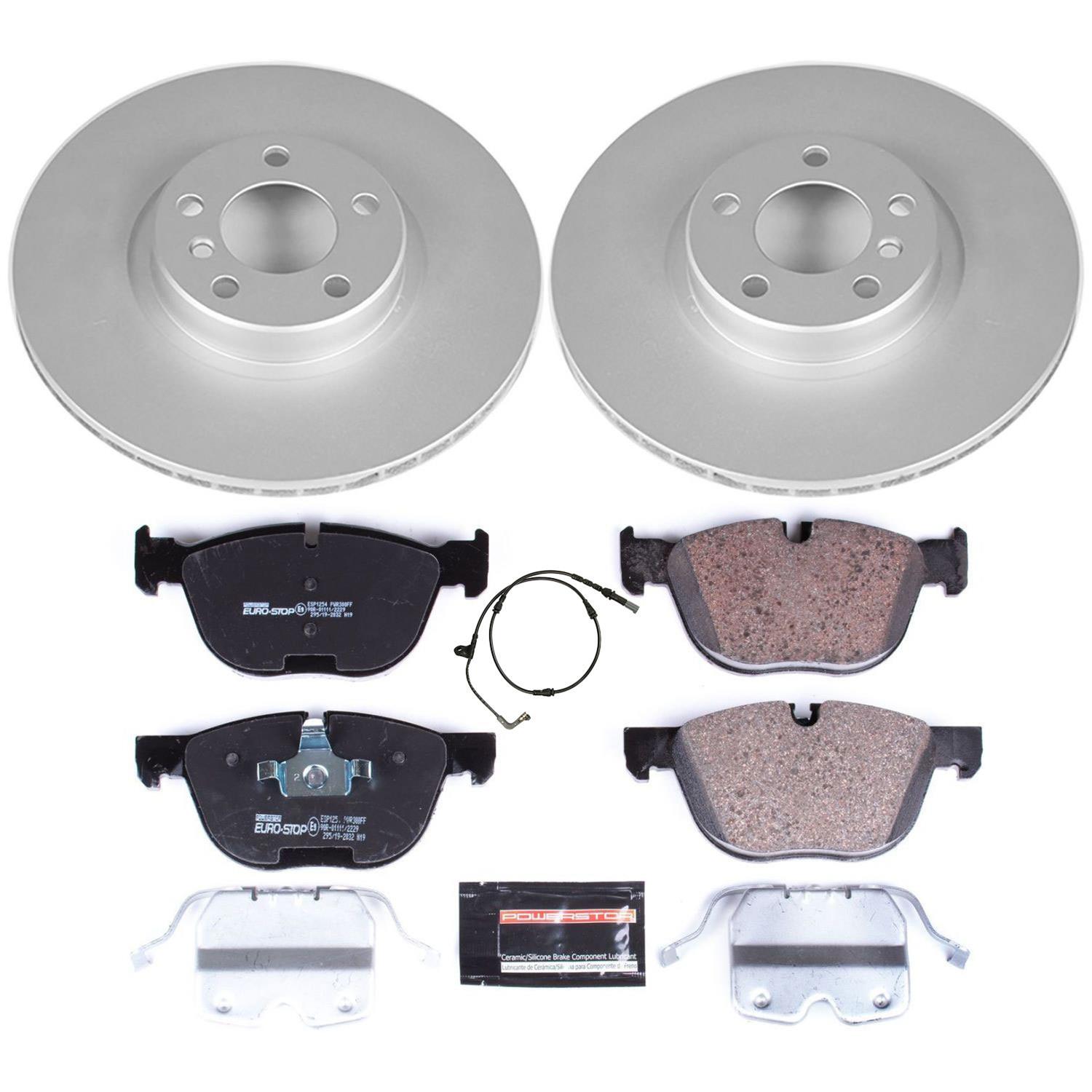 Power Stop 2009 BMW X5 Front & Rear Euro-Stop Brake Kit (1x psbESK4692, 1x psbESK5984) thumbnail 6