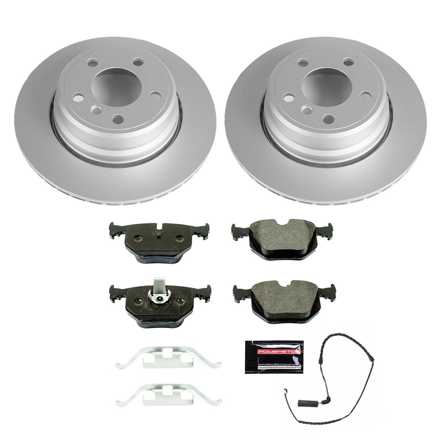 Power Stop 04-06 BMW X5 Front & Rear Euro-Stop Brake Kit (1x psbESK5734, 1x psbESK879) thumbnail 5